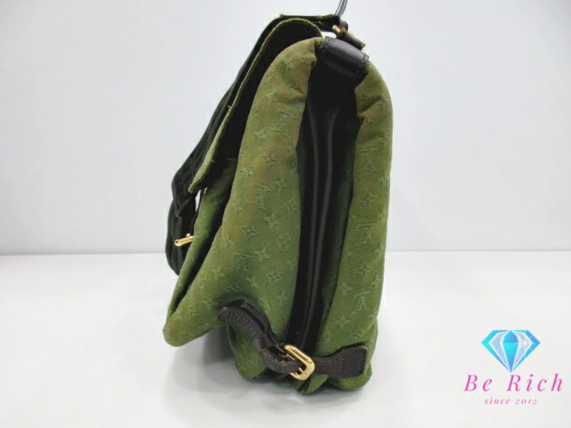 Louis Vuitton Louis Vuitton VI0064 Monogram Mini Sac Maman Shoulder Bag Size ONE SIZE - 3 Thumbnail