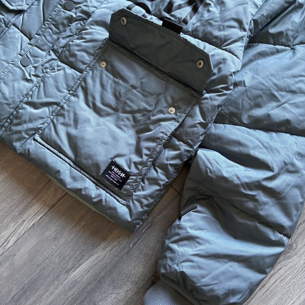 Hudson HUDSON Quilt Short Puffer Jacket in Stormy Blue Size US M / EU 48-50 / 2 - 3 Thumbnail