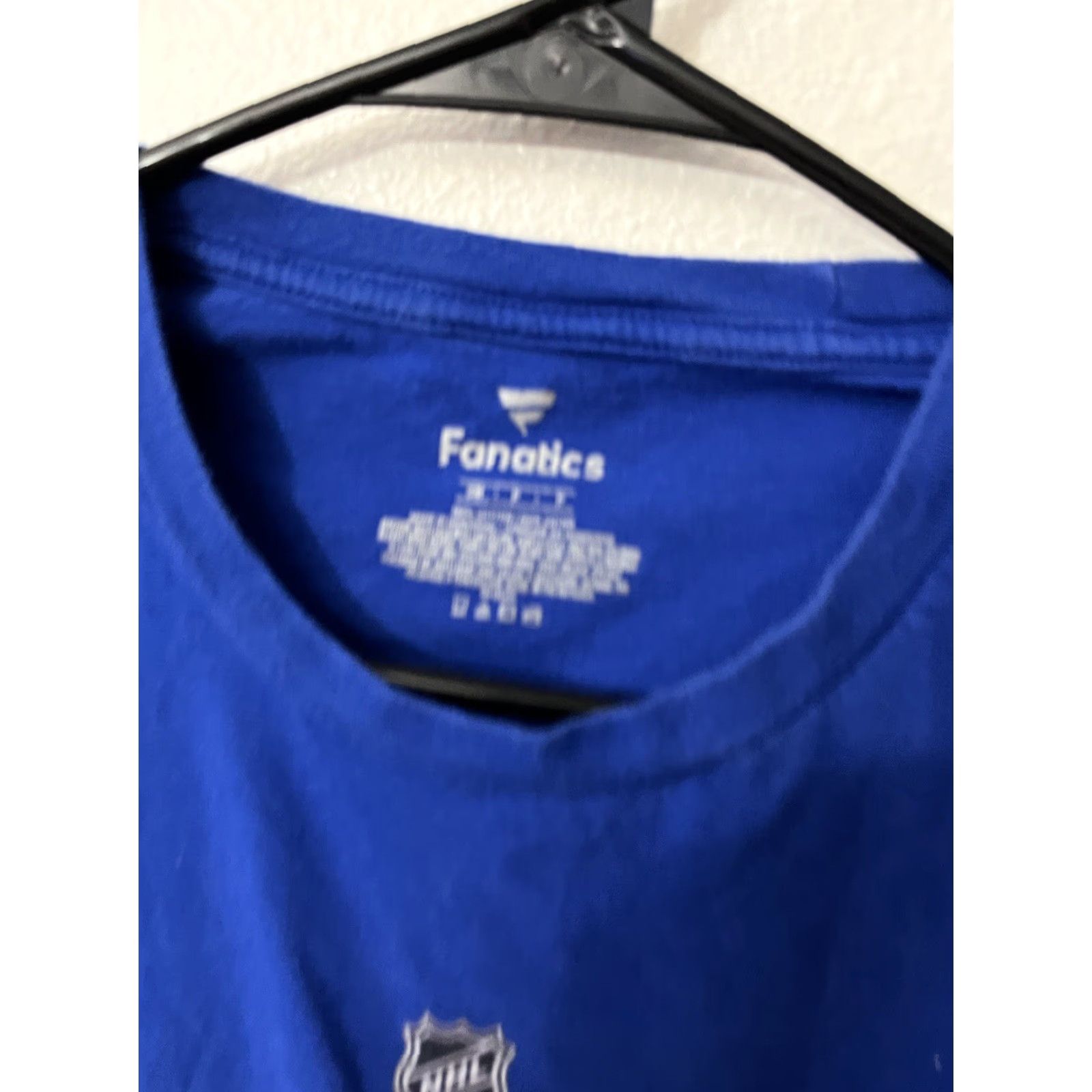 Vintage Fanatics Philadelphia Flyers Long Sleeve Shirt Small Blue Hockey T-Shirt Mens Size US S / EU 44-46 / 1 - 4 Thumbnail
