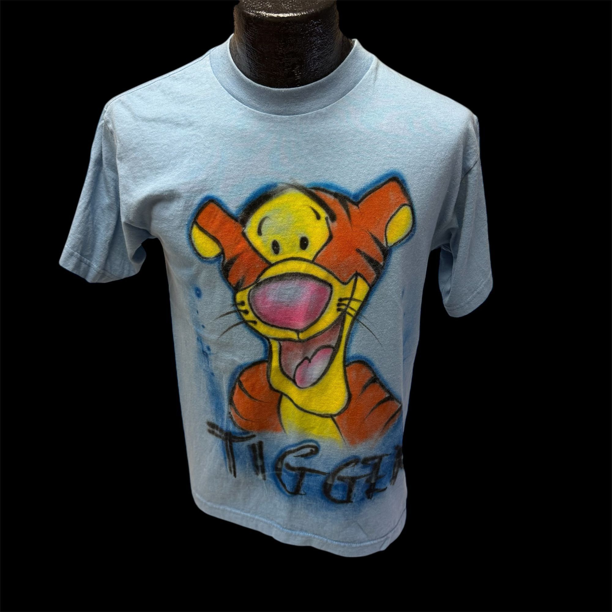 Other Vtg BNK TIGGER Air Brushed Marquisha AKA Lil Kiki T Shirt Size M / US 6-8 / IT 42-44 - 2 Thumbnail