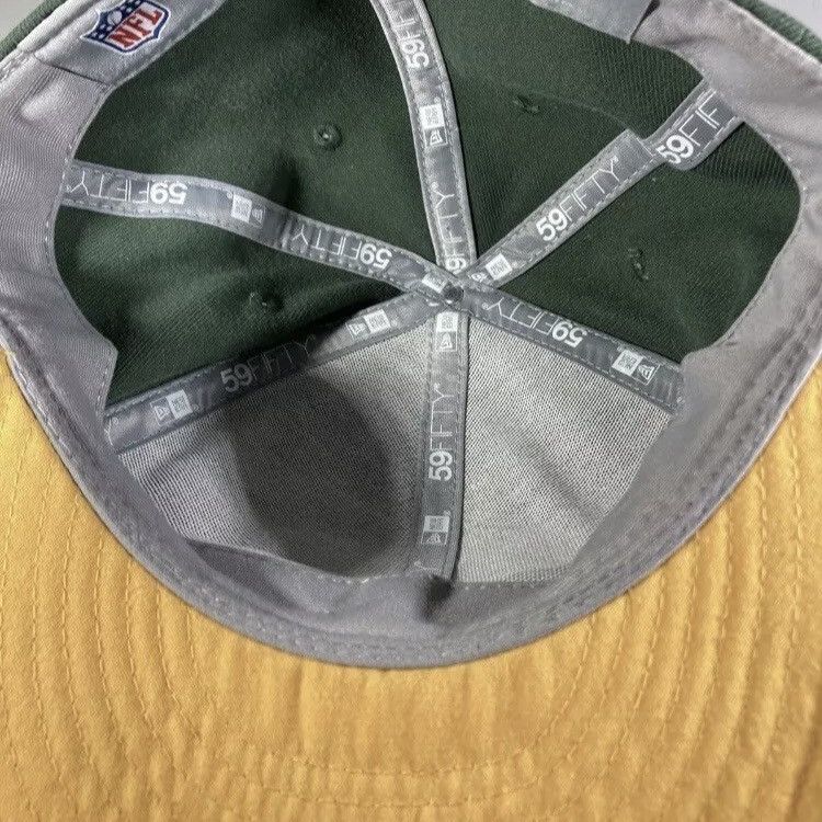 NFL × New Era New Era Green Bay Packers 59Fifty 7 1/4 Fitted Hat Size 30 - 3 Thumbnail