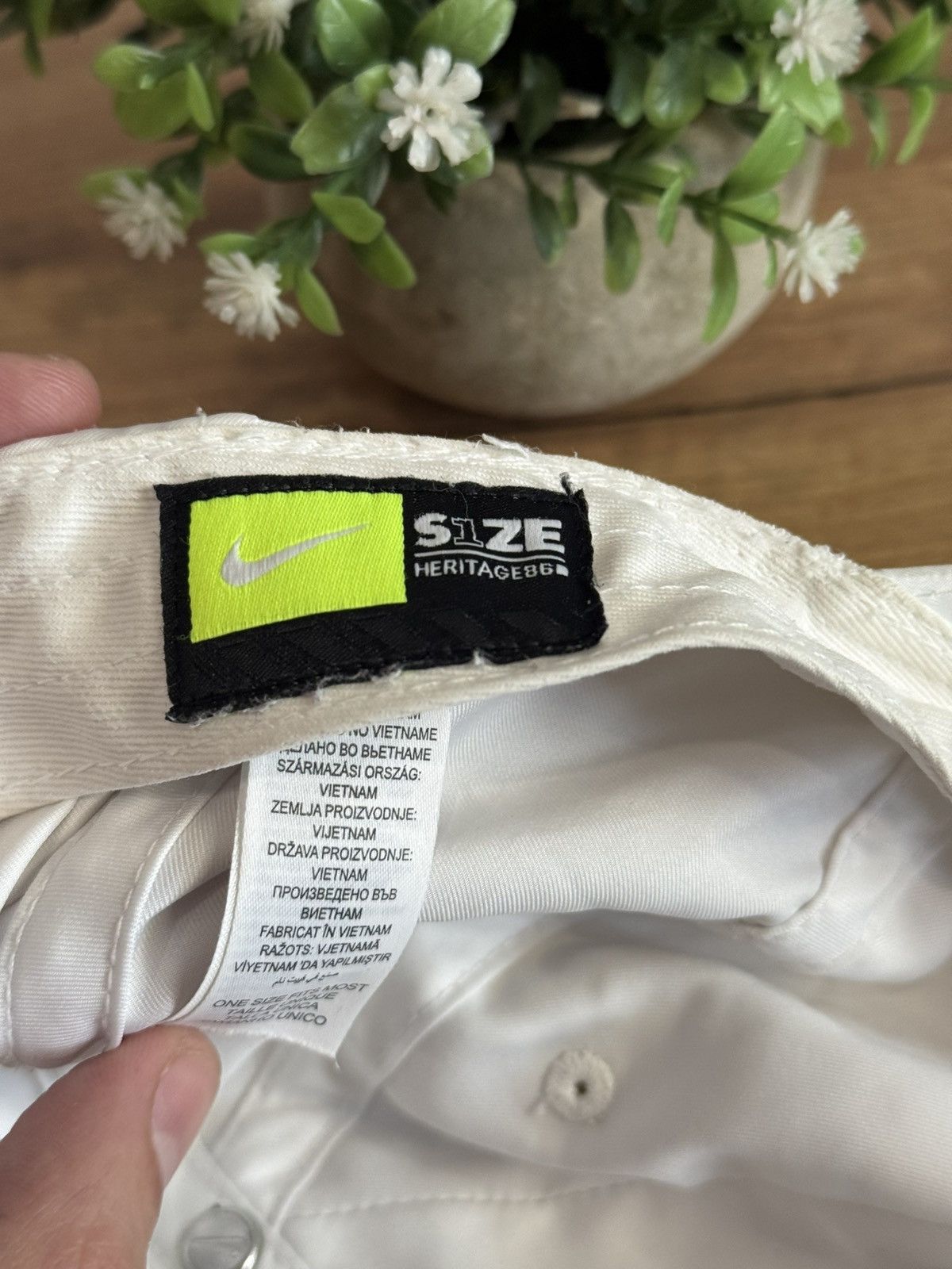 Nike Nike Heritage86 Cap Size ONE SIZE - 6 Thumbnail