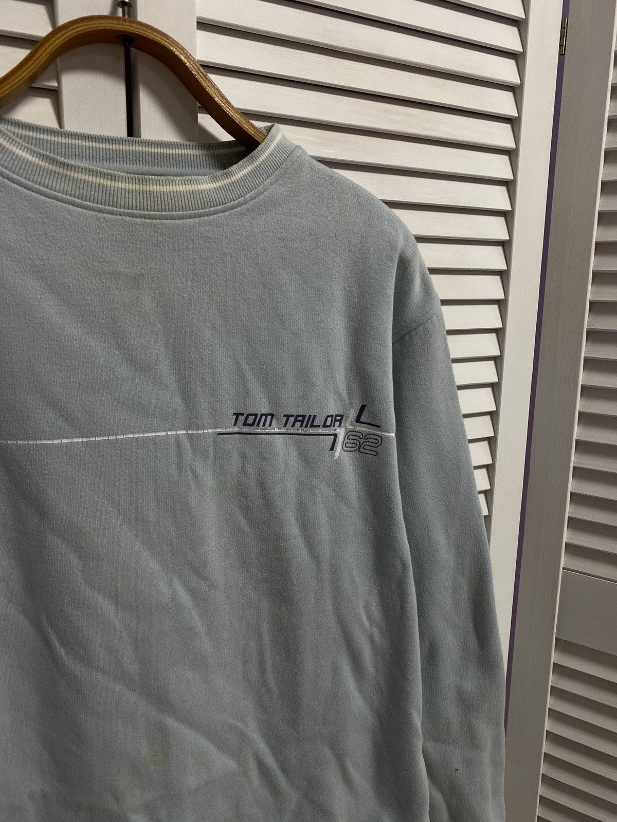 Tom Tailor × Vintage 🤍 Vintage Oversized Sweater Tom Tailor Oversized style Boxy Size US M / EU 48-50 / 2 - 4 Thumbnail