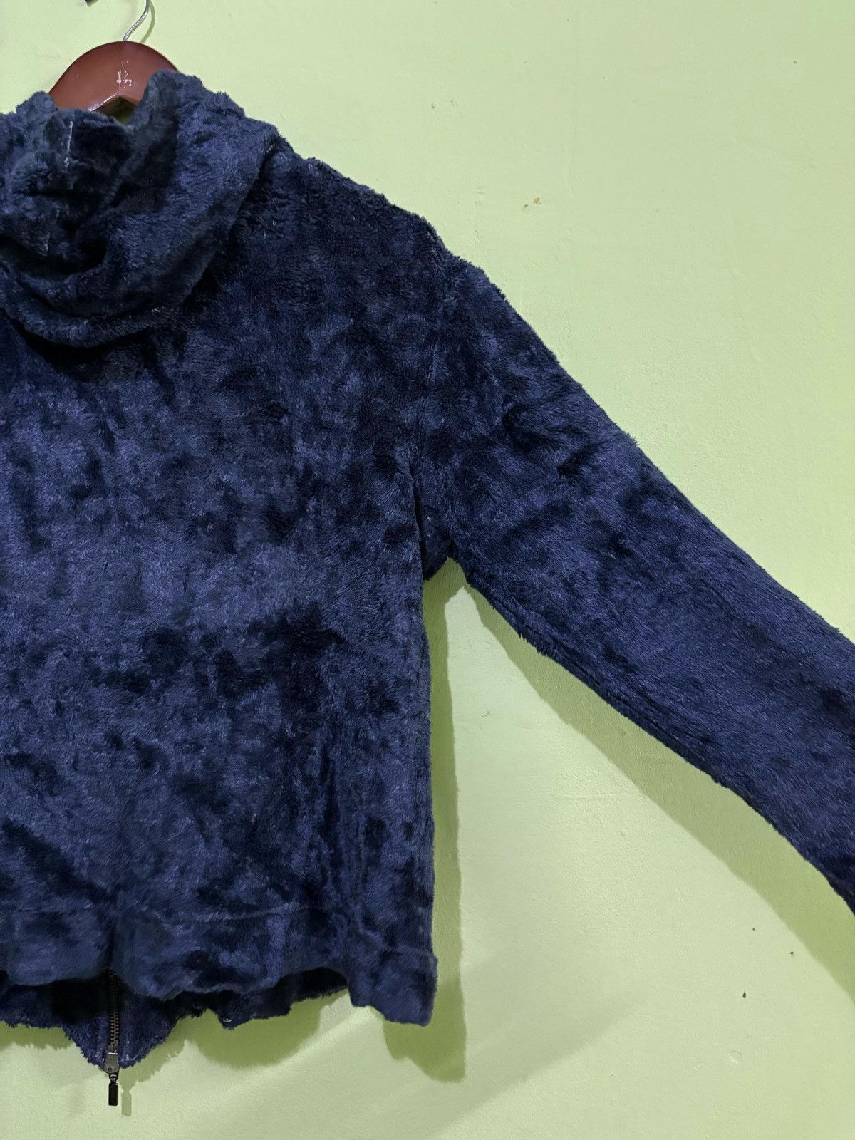 Lanvin Lanvin Fleece Full Zipper Design With Hoodie Stlye Size US S / EU 44-46 / 1 - 8 Thumbnail