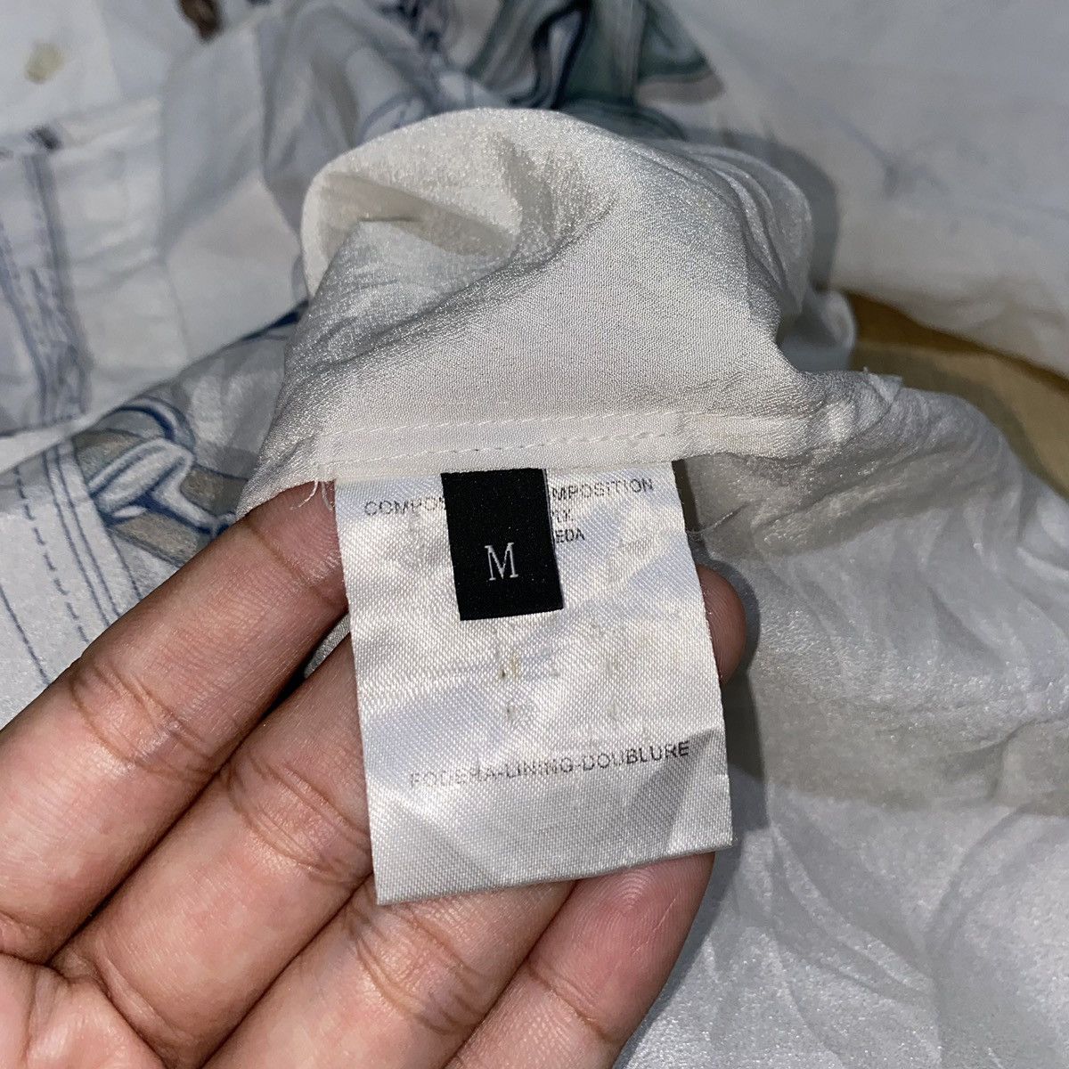 Gucci 🔥RARE🔥 Gucci Jennifer lopez belted silk shirt Size M / US 6-8 / IT 42-44 - 7 Thumbnail