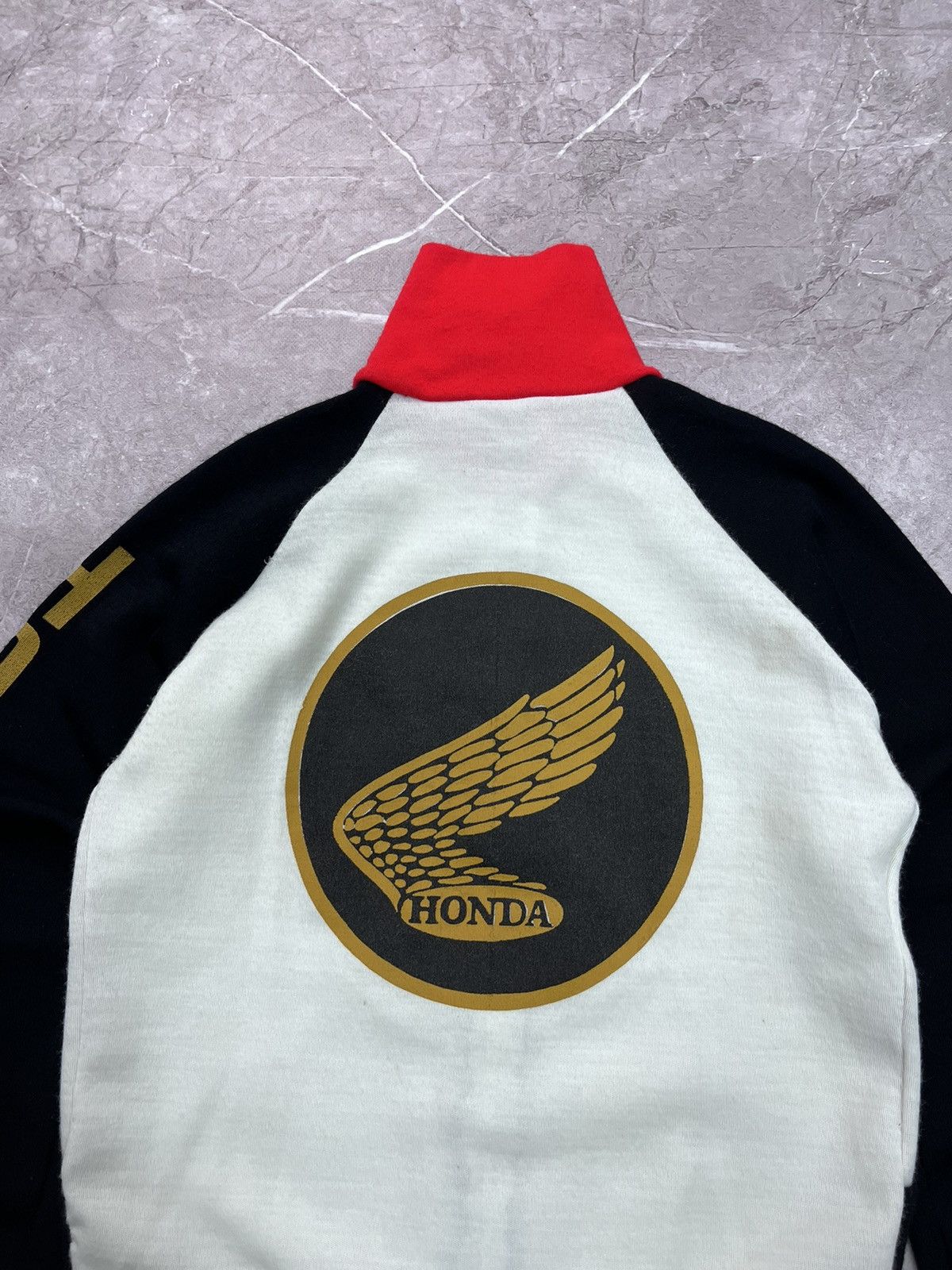 Honda × Vintage Vintage Honda Zip Hoodie Big Logo Y2K Style USA Car 00s Size US M / EU 48-50 / 2 - 13 Thumbnail