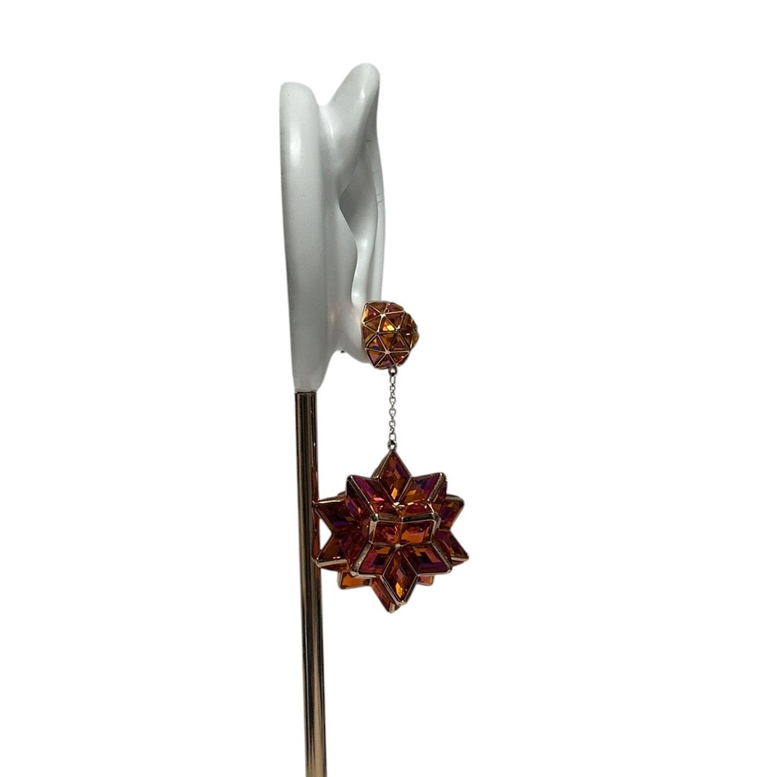 Swarovski Swarovski Curiosa drop earrings Geometric cut Size ONE SIZE - 4 Thumbnail