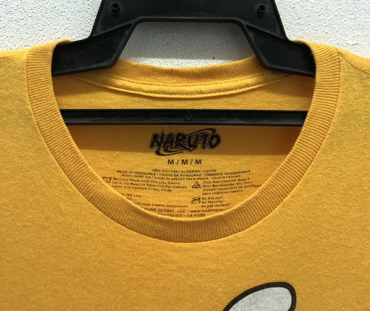Anime Vintage 2002 Masashi Kishimoto Naruto Nyaruto T-Shirt Size US M / EU 48-50 / 2 - 4 Thumbnail
