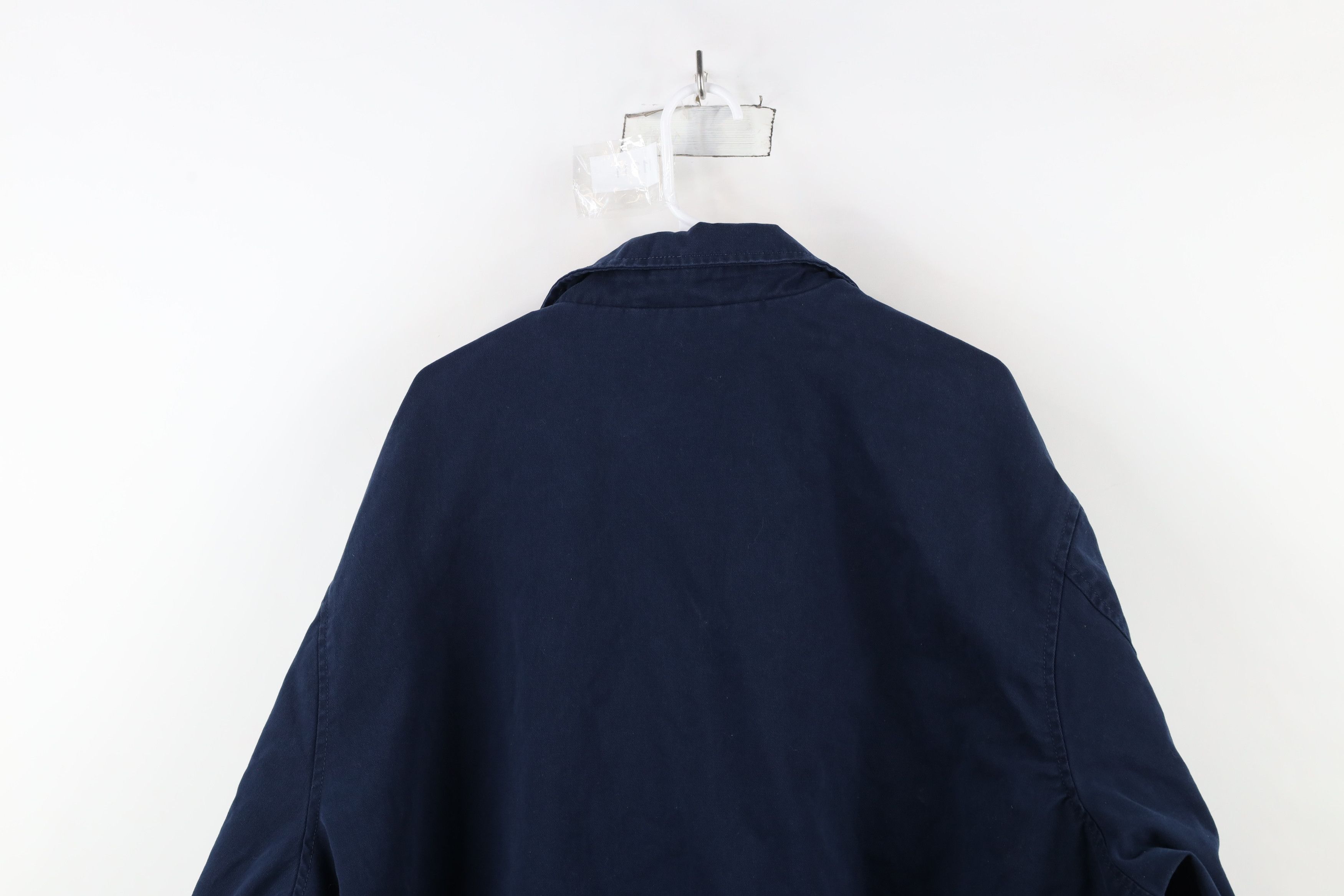 Vintage Vintage 90s Streetwear Heavy Cotton Twill Bomber Jacket Size US XXL / EU 58 / 5 - 13 Thumbnail