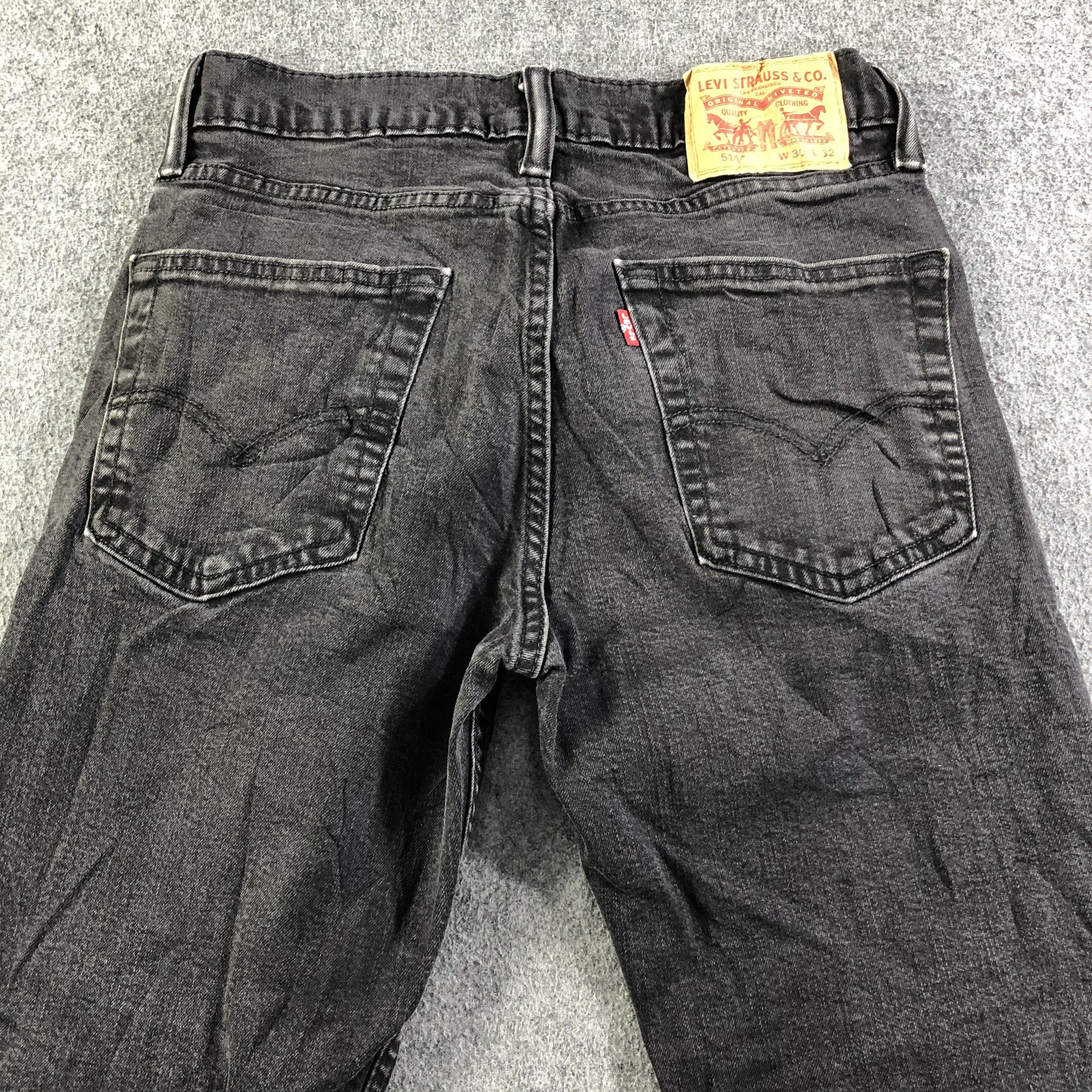 Levi's Vintage Levis 514 Earth Tone Jeans-J3369 Size US 30 / EU 46 - 4 Thumbnail