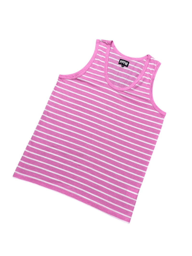 Japanese Brand PPFM Pink Ladies Tank Top Size M / US 6-8 / IT 42-44 - 1 Thumbnail