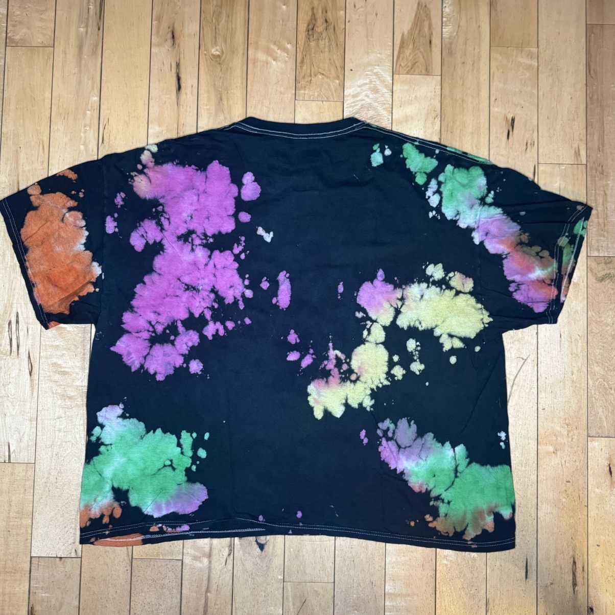 Other The Notori0us B.I.G Tour Biggie Smalls 1995 Tie Dye T-Shirt Size US XXL / EU 58 / 5 - 4 Thumbnail