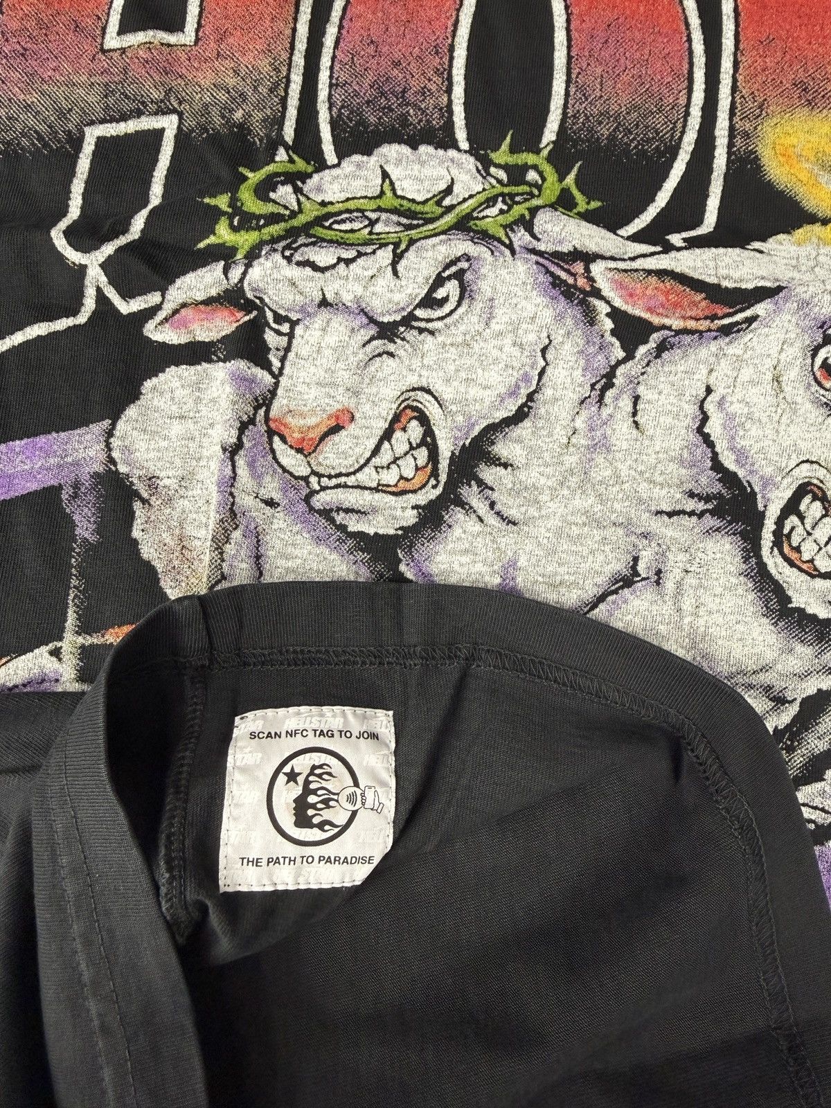 HELLSTAR Hellstar 2 Lambs Holy State T-shirt Size US XS / EU 42 / 0 - 5 Thumbnail