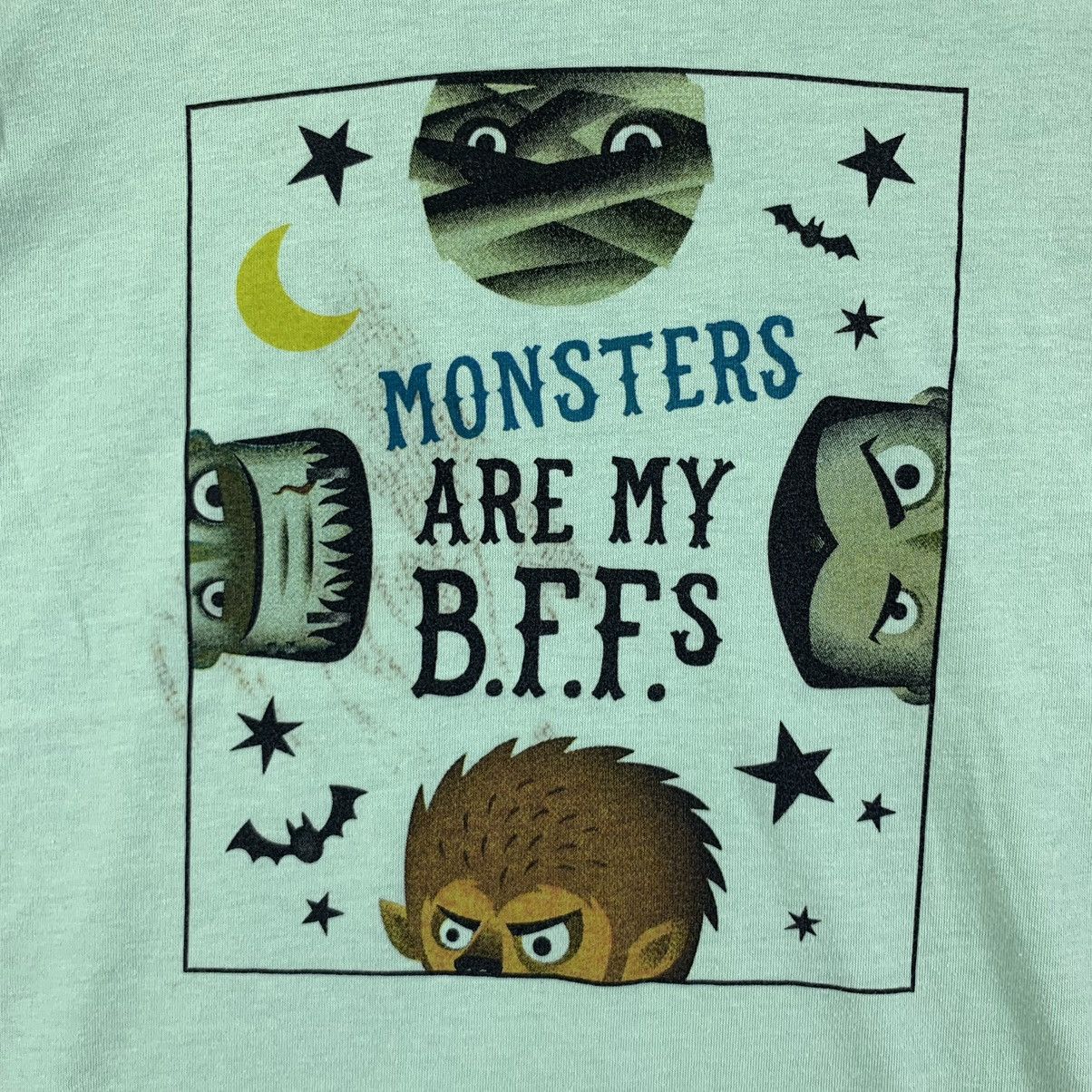 Vintage LITTLE MONSTERS MOVIE Universal Studios Tee Shirt Top My BFF Size L / US 10 / IT 46 - 3 Thumbnail