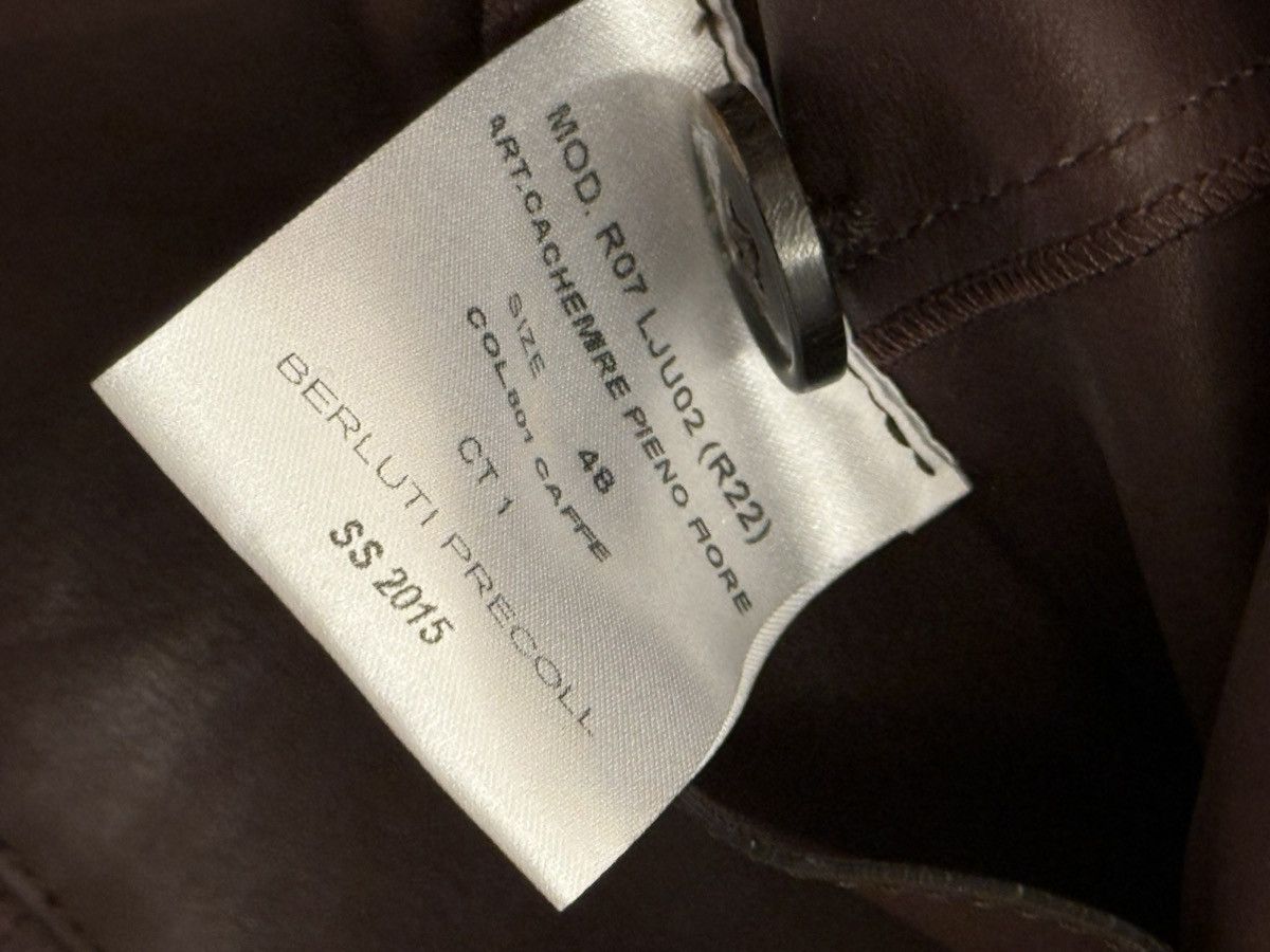 Berluti $10.000 Berluti Suede Suit Jacket 48 M Size US M / EU 48-50 / 2 - 9 Thumbnail