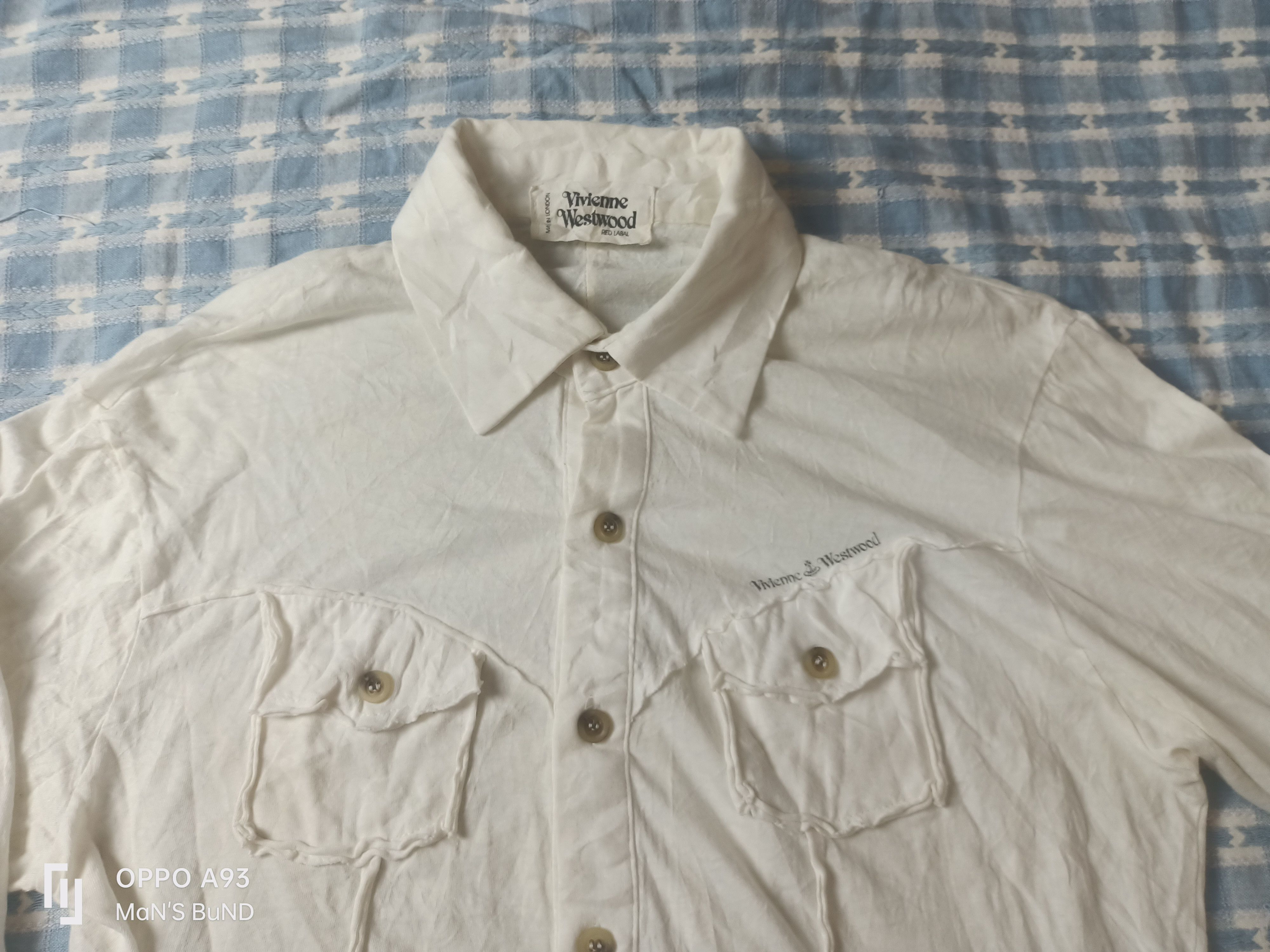 Designer × Vintage × Vivienne Westwood Vivienne Westwood Button Up Size M / US 6-8 / IT 42-44 - 7 Thumbnail