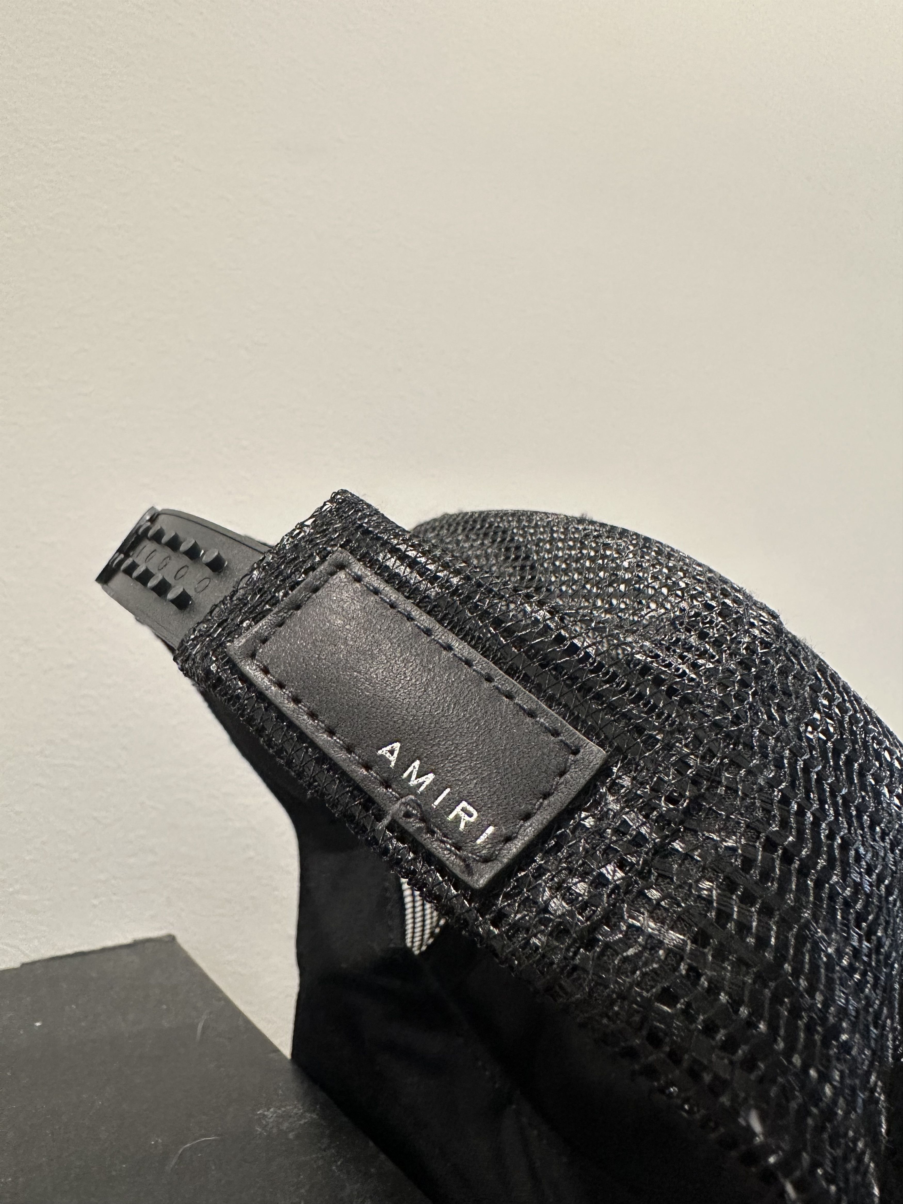 Amiri Amiri Trucker Hat Size ONE SIZE - 7 Thumbnail
