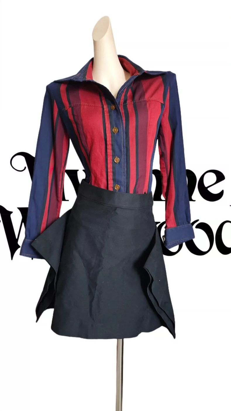 Vivienne Westwood Vivienne Westwood size1 Striped shirt Size S / US 4 / IT 40 - 6 Thumbnail