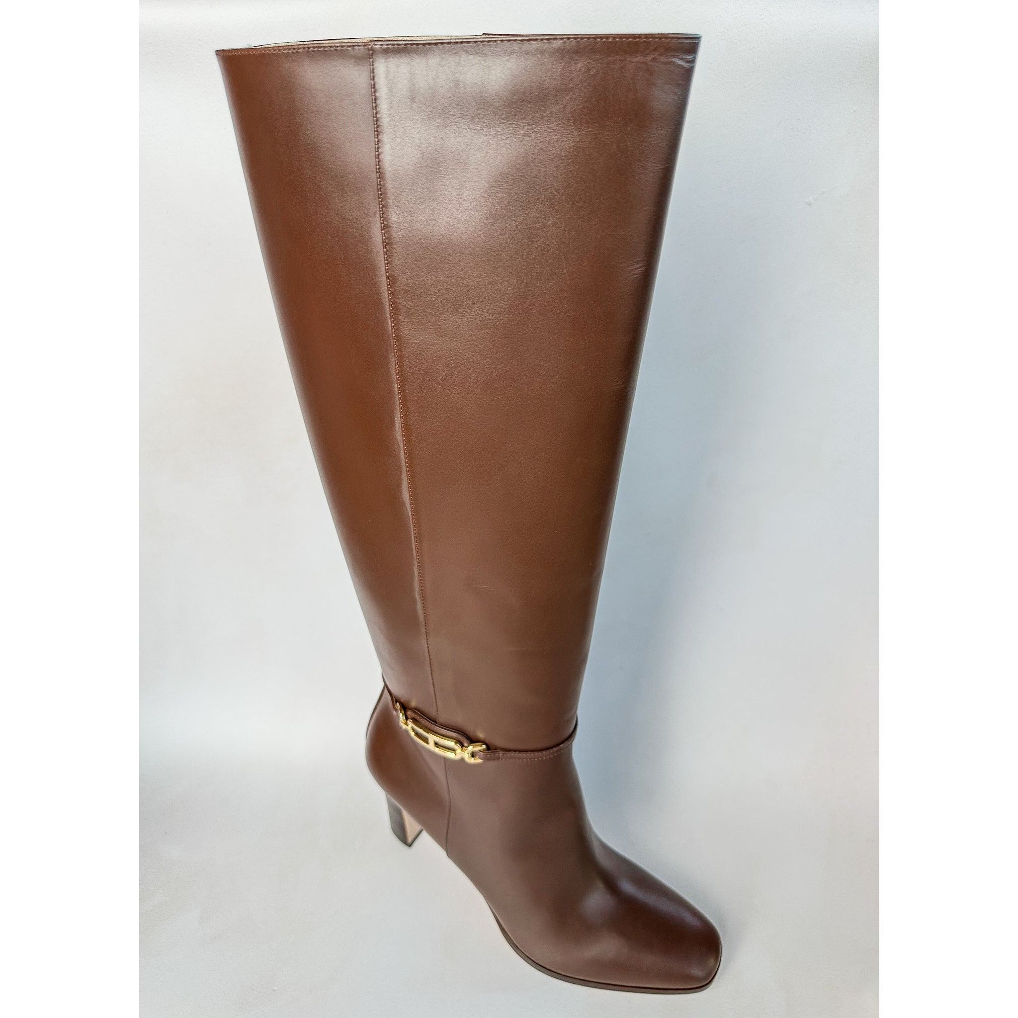 Tom Ford Tom Ford Brown Leather Horsebit Detail Calf Boots Size US 9 / IT 39 - 6 Thumbnail