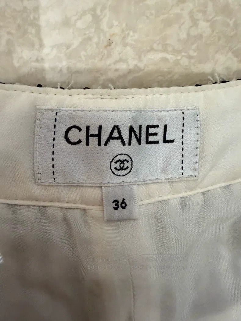 Chanel Chanel 21p Spring and Summer Preview Chain Series Tweed Sh Size 24" / US 00 / IT 34 - 3 Thumbnail