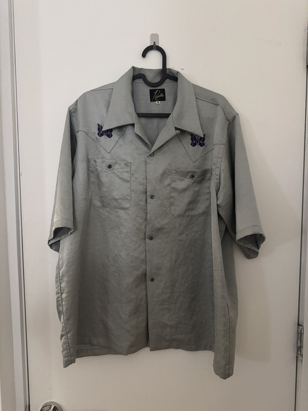 Needles Needles needles shortsleeve cowboy shirt Size US M / EU 48-50 / 2 - 1 Thumbnail