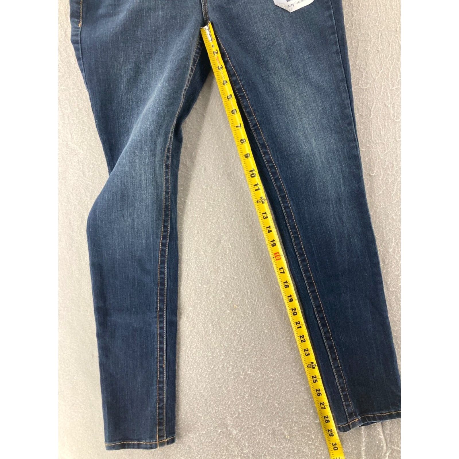 Vintage Seven7 Jeans Womens Slimming Mid Rise 6 Blue Denim 5-Pocket Jeans Mens? (Stop) Size 28" / US 6 / IT 42 - 5 Thumbnail