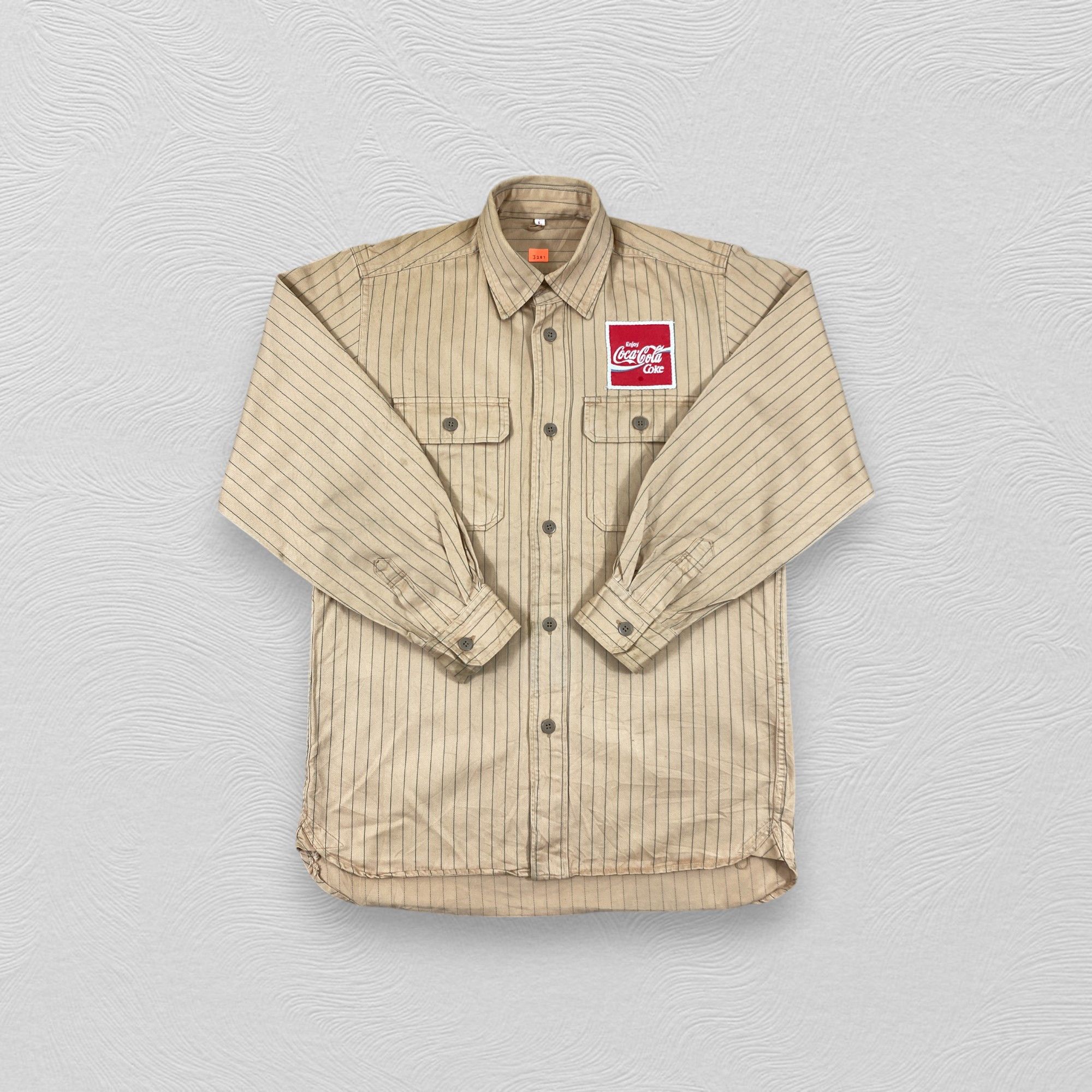 Coca Cola Coca Cola Vintage Button Shirt -J287 Size US M / EU 48-50 / 2 - 4 Thumbnail