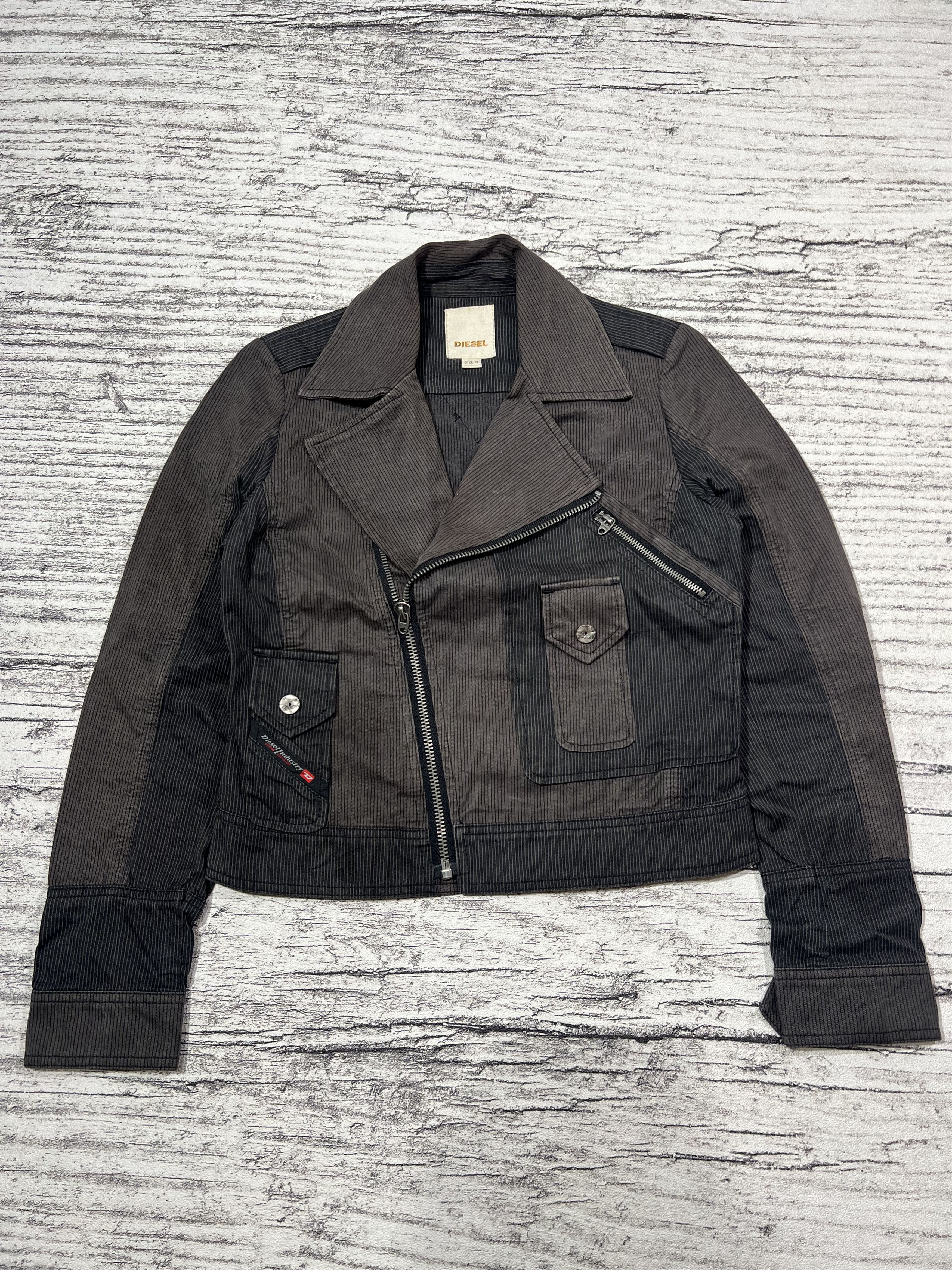 Diesel 2000s Archival Diesel Asymmetric Work Hybrid y2k Lgb Ifsix Size US S / EU 44-46 / 1 - 1 Thumbnail