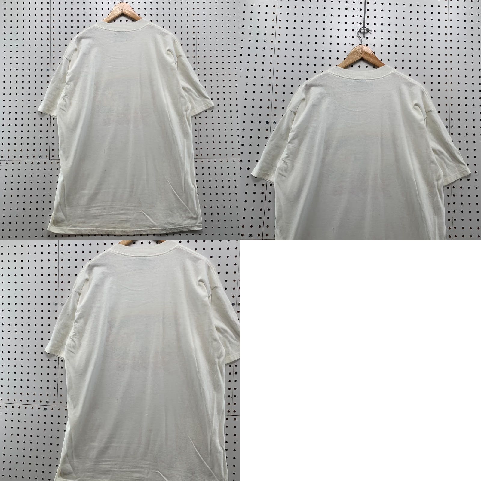 Gildan VINTAGE Rainers Shirt 1990s White Adult XL USA Made 24x32 90s Creed Navy 1994 Team? Size US XL / EU 56 / 4 - 9 Thumbnail