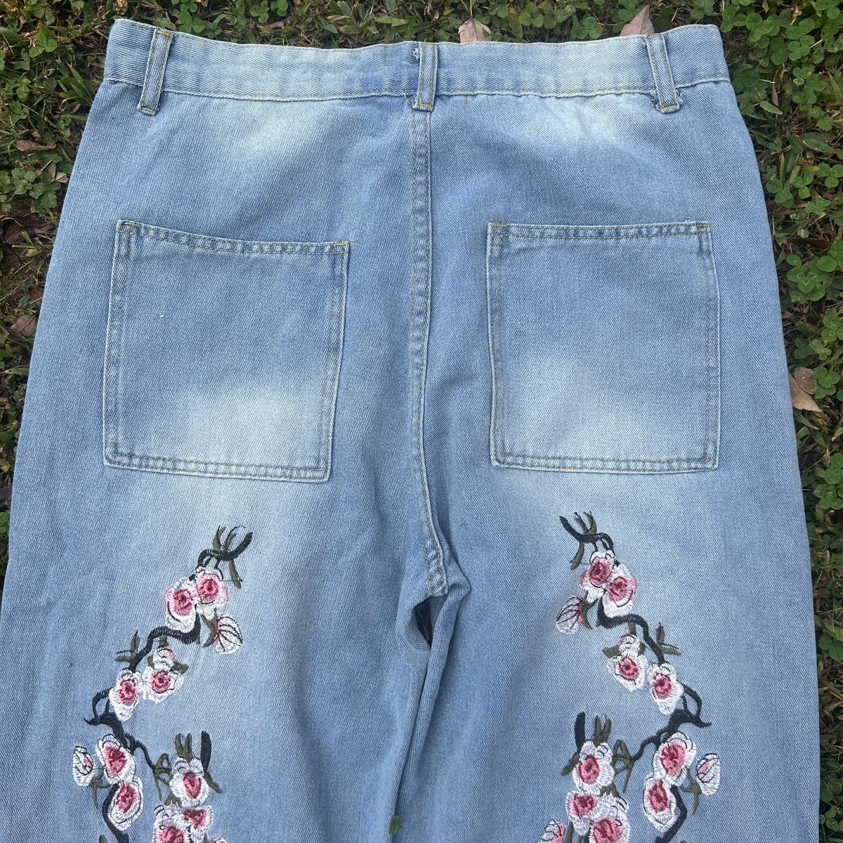 Other Japanese flower denim Size US 30 / EU 46 - 3 Thumbnail