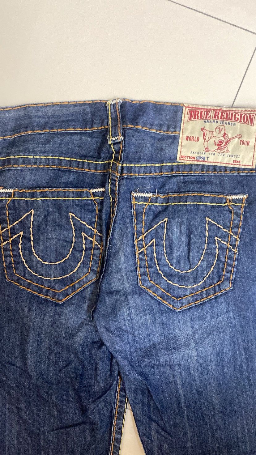 True Religion True Religion Short Pants Denim Size US 34 / EU 50 - 4 Thumbnail