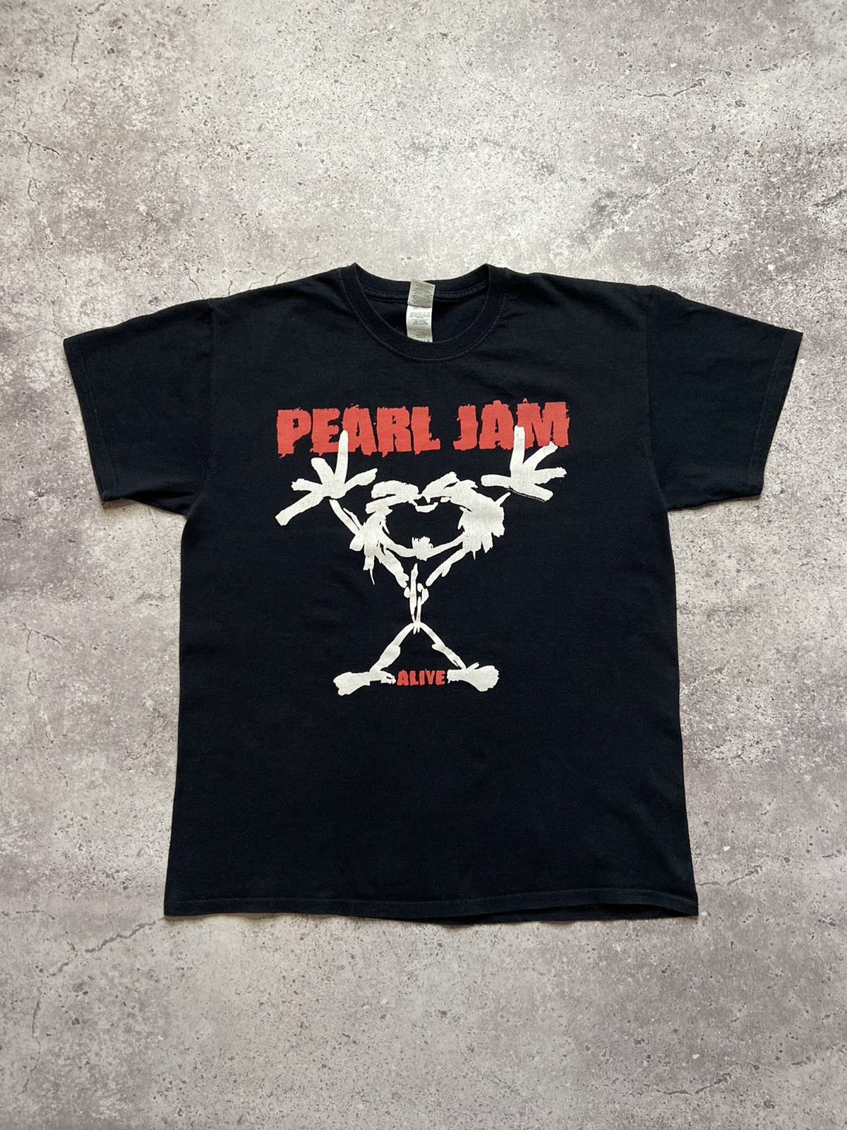 Band Tees Vintage Pearl Jam Alive Tee (Red Hot Chili Peppers) Size US L / EU 52-54 / 3 - 1 Thumbnail