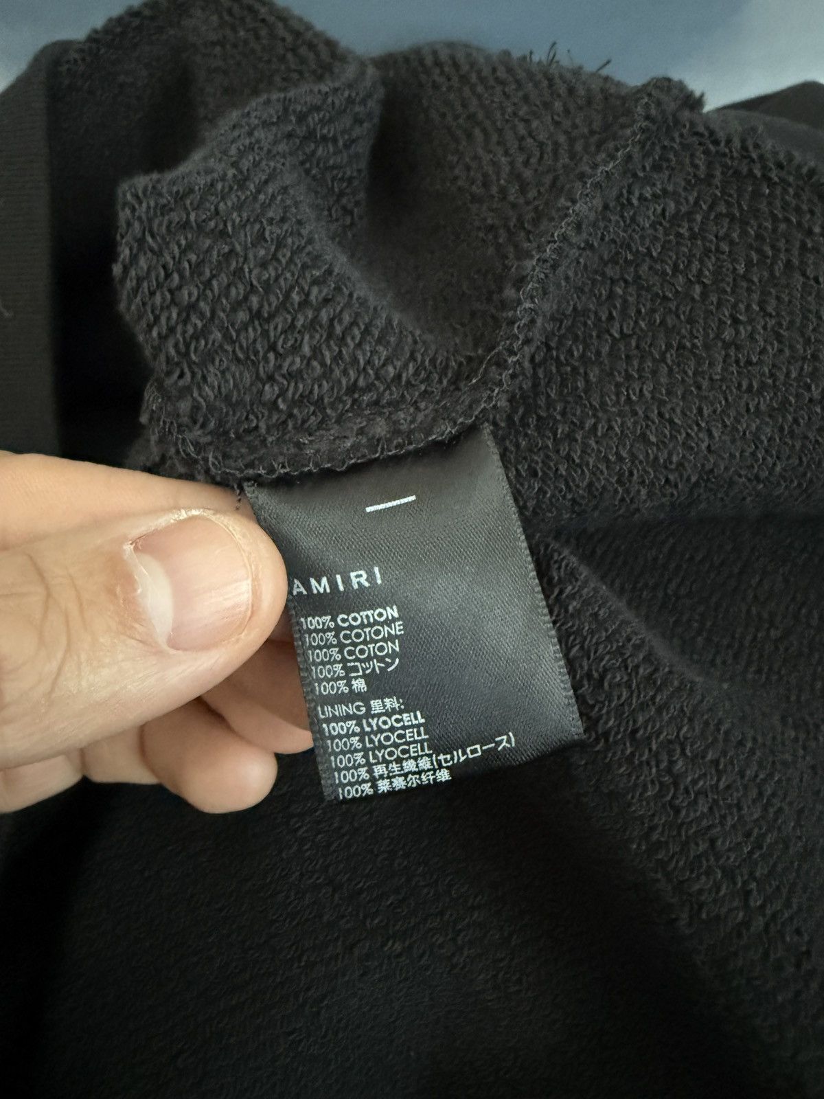 Amiri AMIRI MA LOGO SWEATSUIT Size US L / EU 52-54 / 3 - 4 Thumbnail