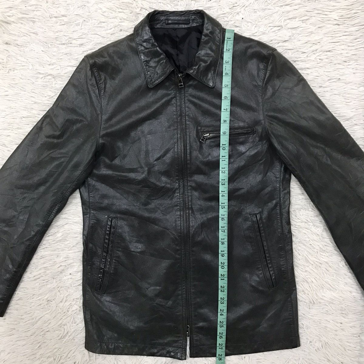 JUN MEN Vintage Jun Man Leather Jacket Size US S / EU 44-46 / 1 - 15 Thumbnail