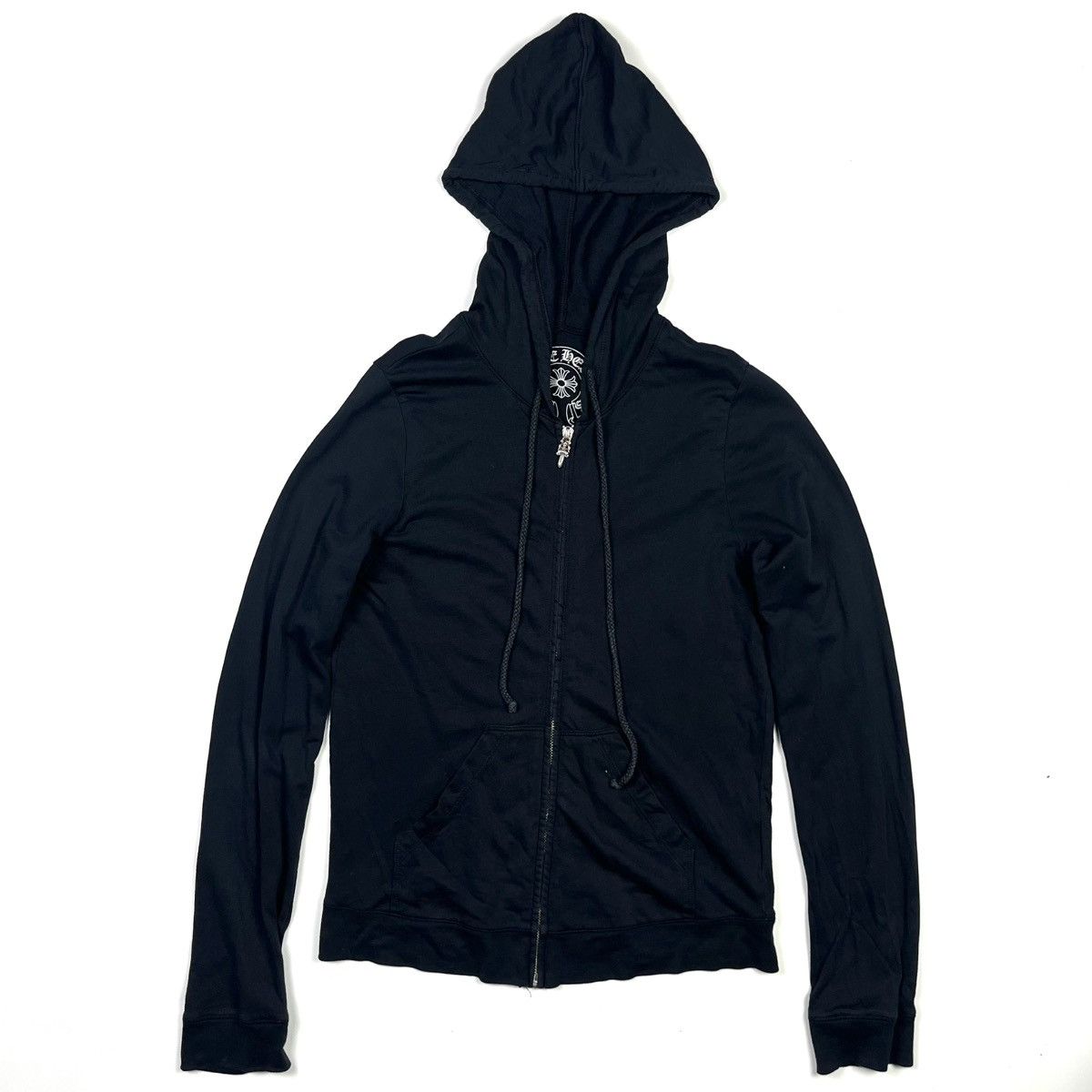 Barbed Heart Hoodie - Vintage Black