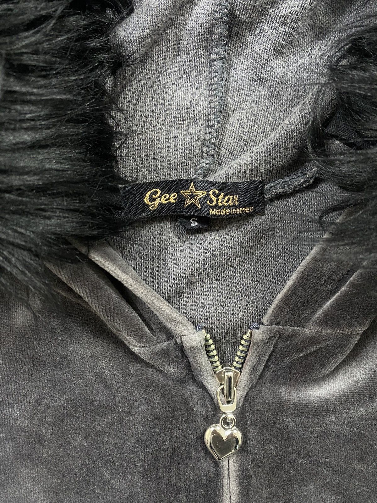 Japanese Brand Japanese Faux Fur Zip Hoodie Lgb Ifsix Style Size US M / EU 48-50 / 2 - 5 Thumbnail