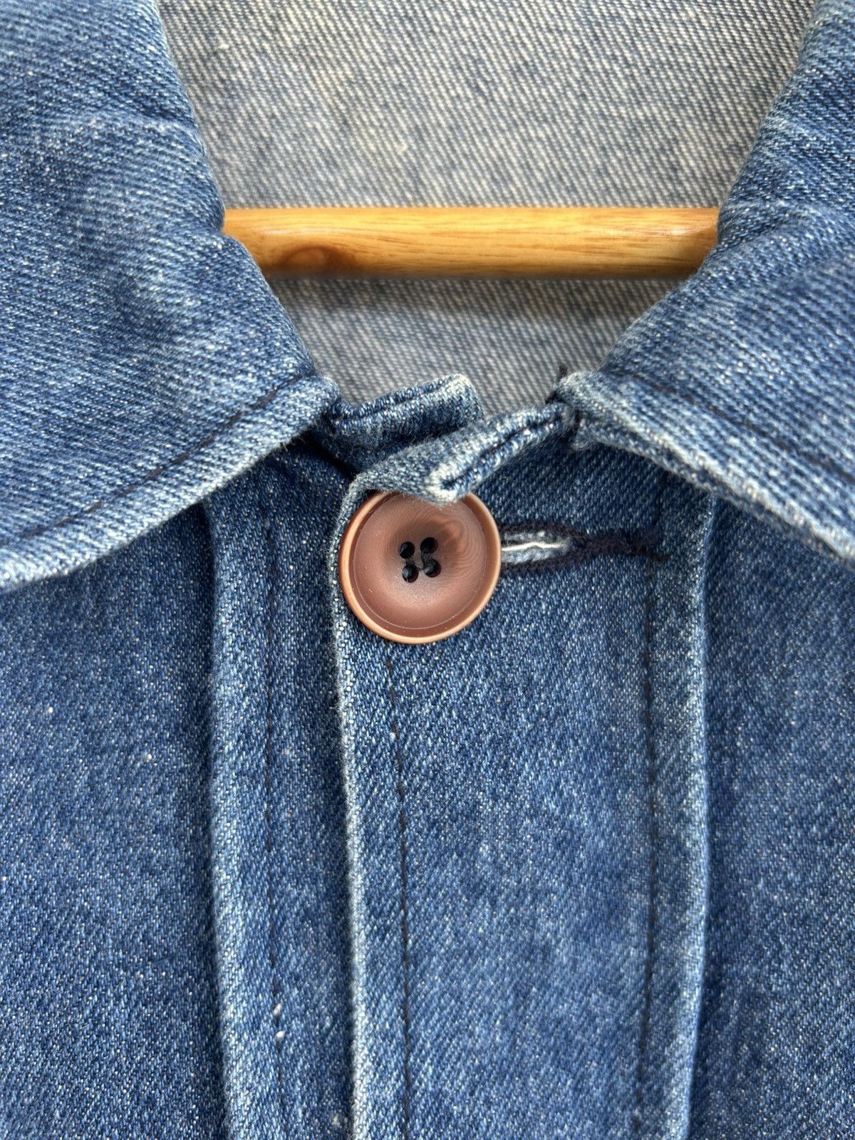 Other San Francisco NYC Denim Workshirt Size US L / EU 52-54 / 3 - 3 Thumbnail