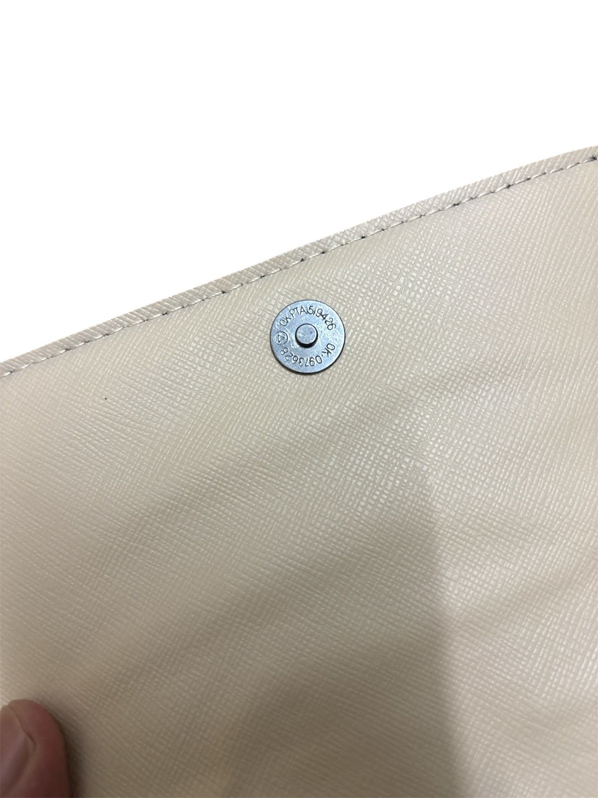 Y's × Yohji Yamamoto Y’s Sling Strap Wallet / Clutch Yohji Yamamoto Size ONE SIZE - 7 Thumbnail