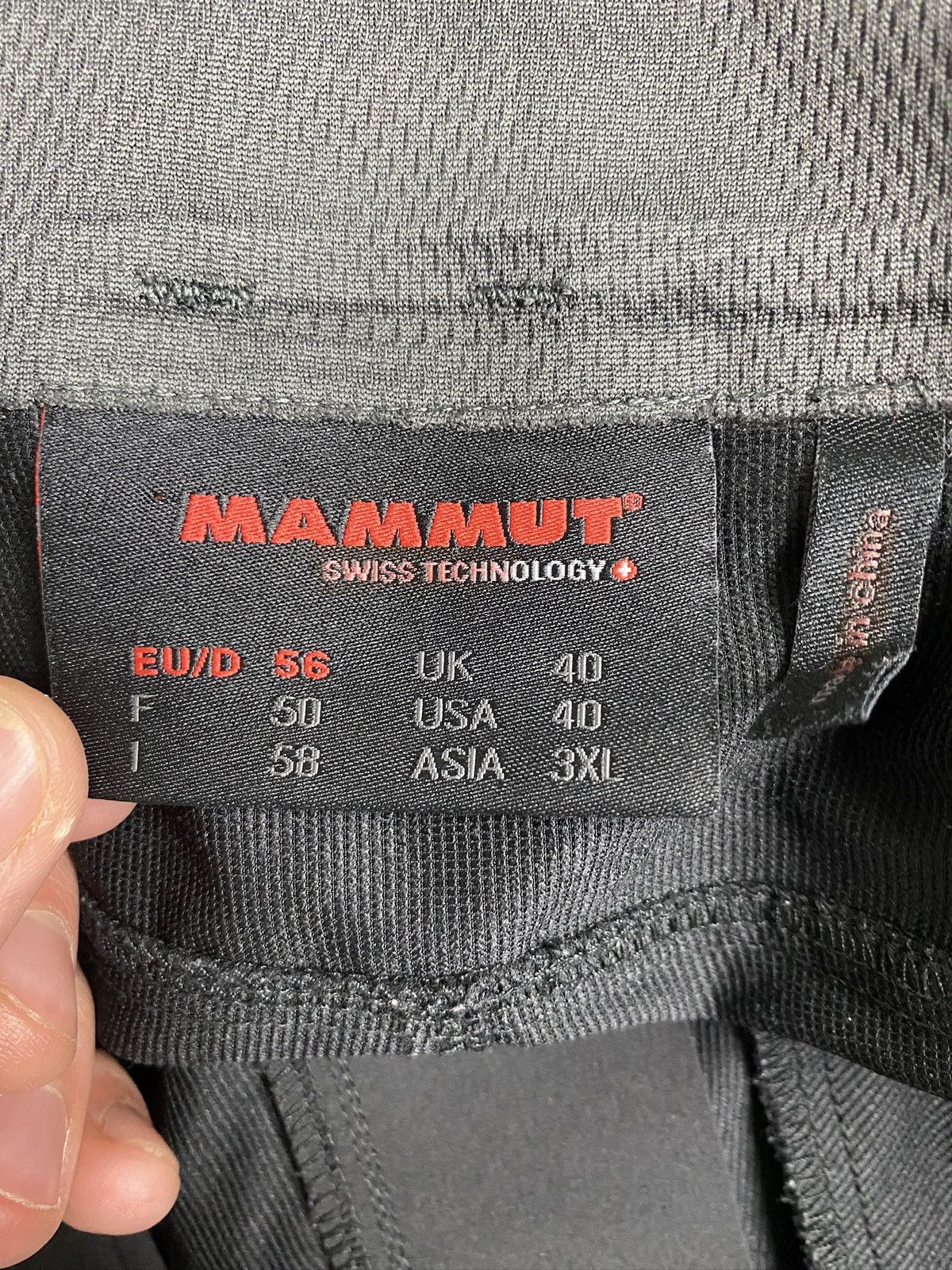 Mammut × Vintage Men’s Mammut Pants Outdoor Swiss Technology Size 56 Size US 40 / EU 56 - 13 Thumbnail