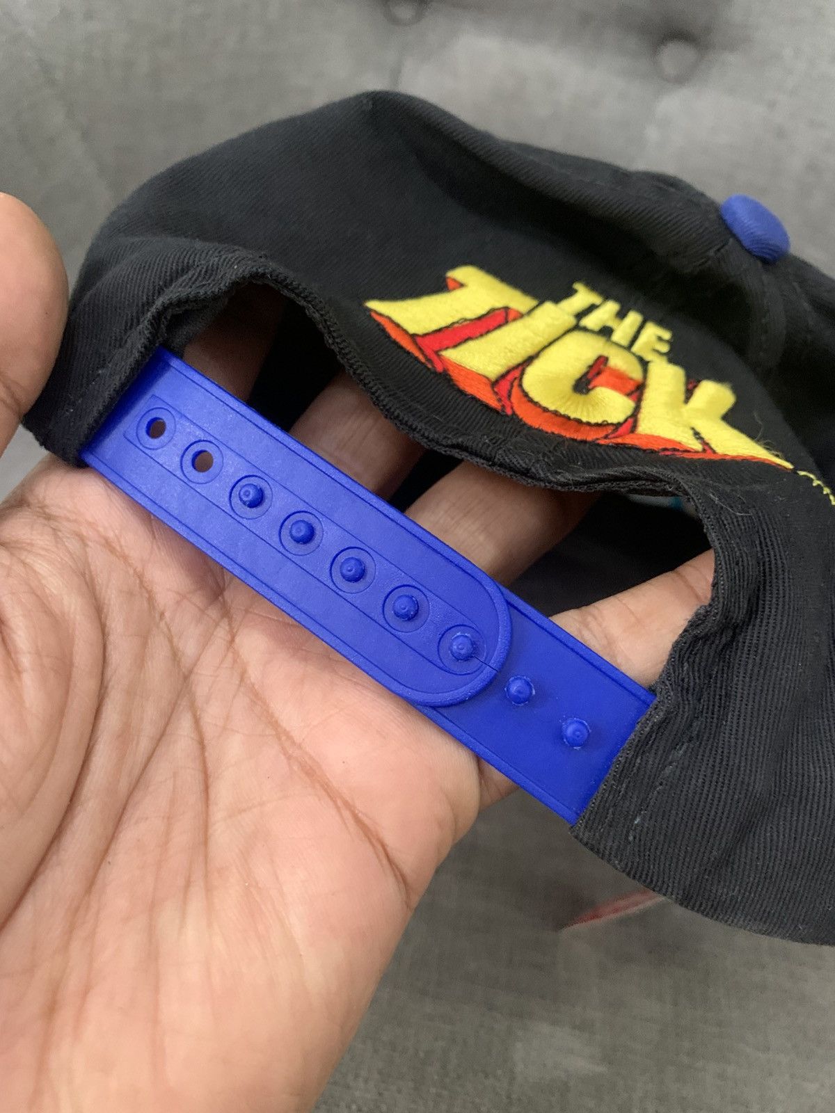Other Vintage 1996 THE TICK Blockhead Snapback Size ONE SIZE - 4 Thumbnail