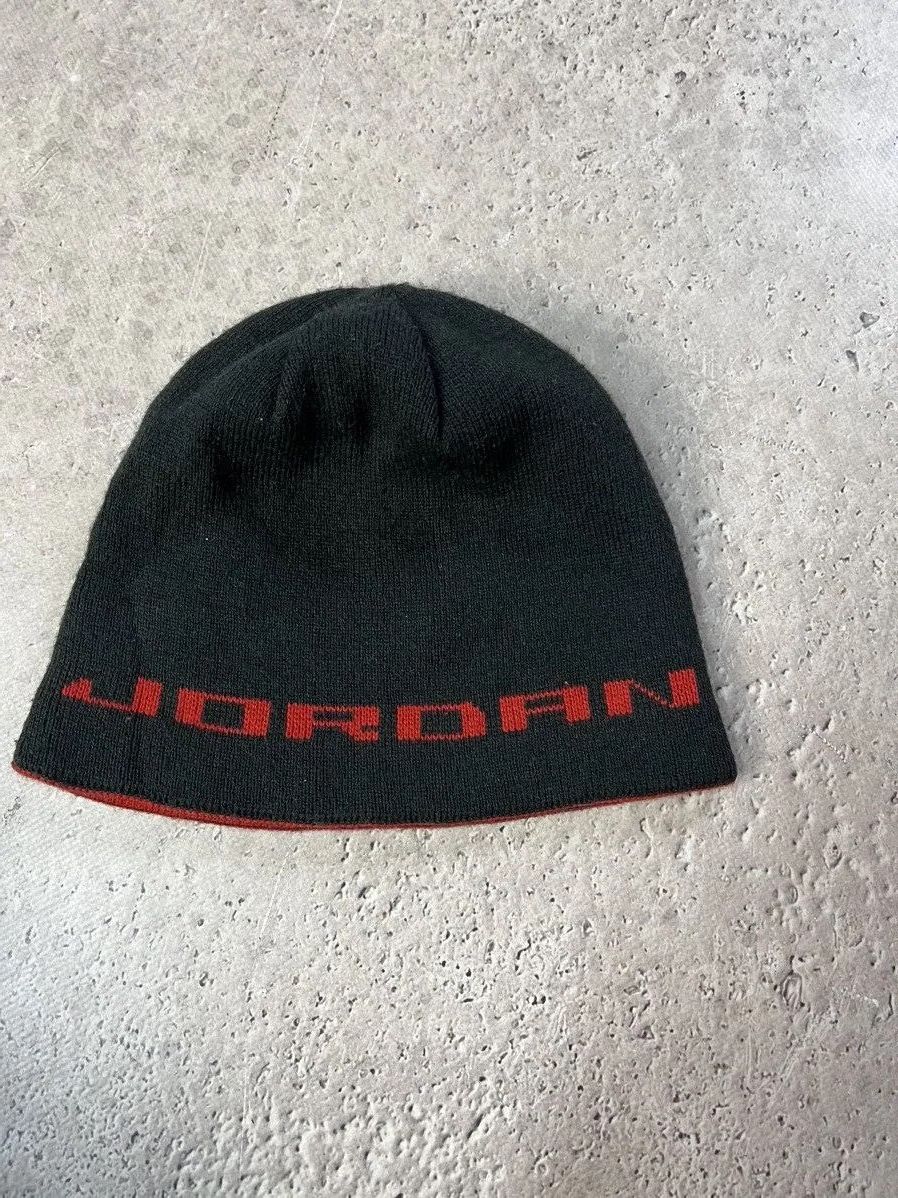Nike 90s drill nike Jordan big logo hat cap Size ONE SIZE - 5 Thumbnail