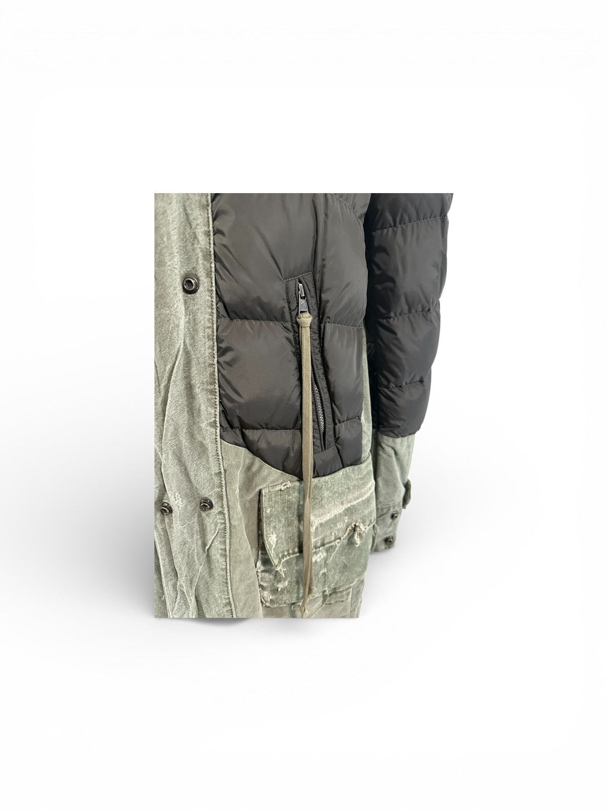 Greg Lauren × Moncler GREG LAUREN x MONCLER “COLLIDE” Jacket Size US L / EU 52-54 / 3 - 10 Thumbnail