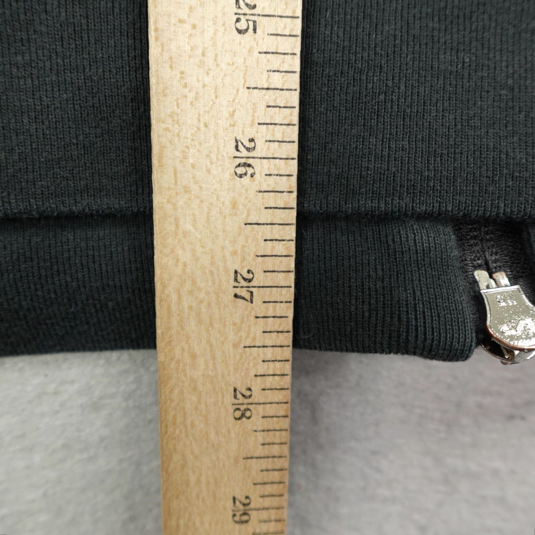 Polo Ralph Lauren VINTAGE Polo Ralph Lauren Sweater Vest Mens XL Black Full Zip Pima Cotton Golf - Mock Neck, Knit, Solid, Logo, Pockets - Casual Mens XL Size US XL / EU 56 / 4 - 6 Thumbnail