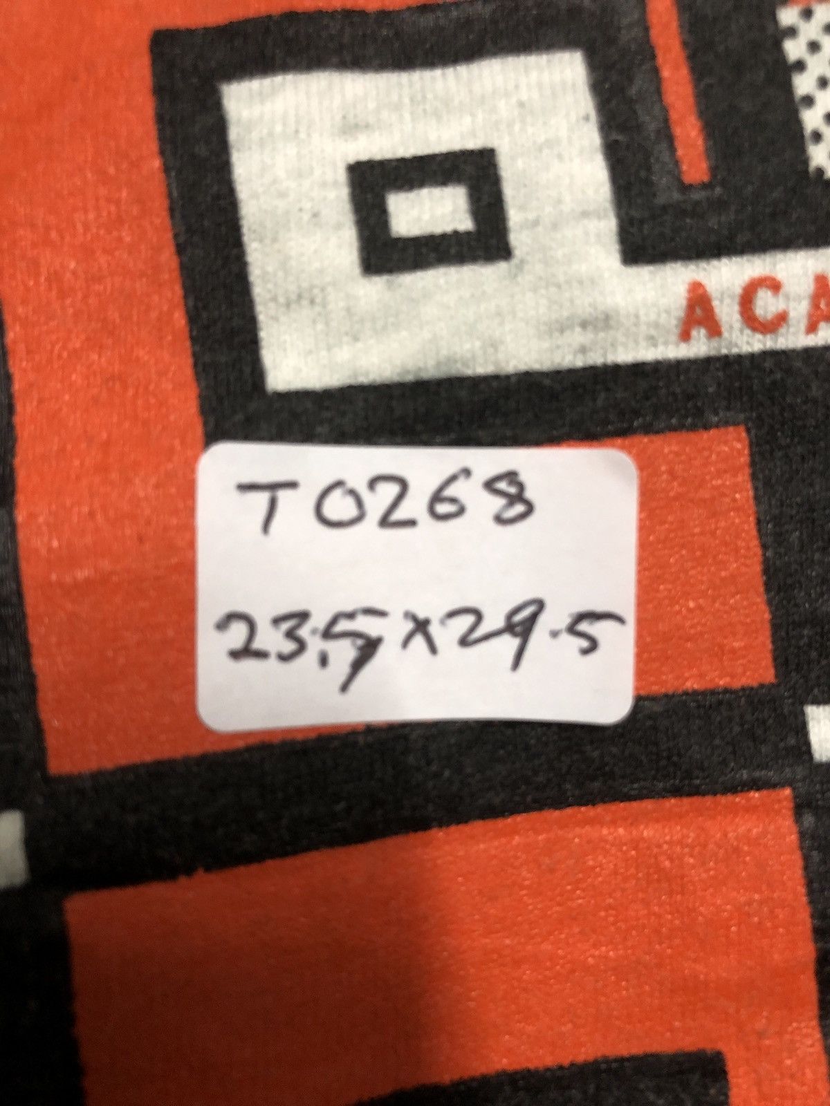 Vintage Vintage 90s Letter S Sharon Academics Tshirt Size US XL / EU 56 / 4 - 13 Thumbnail
