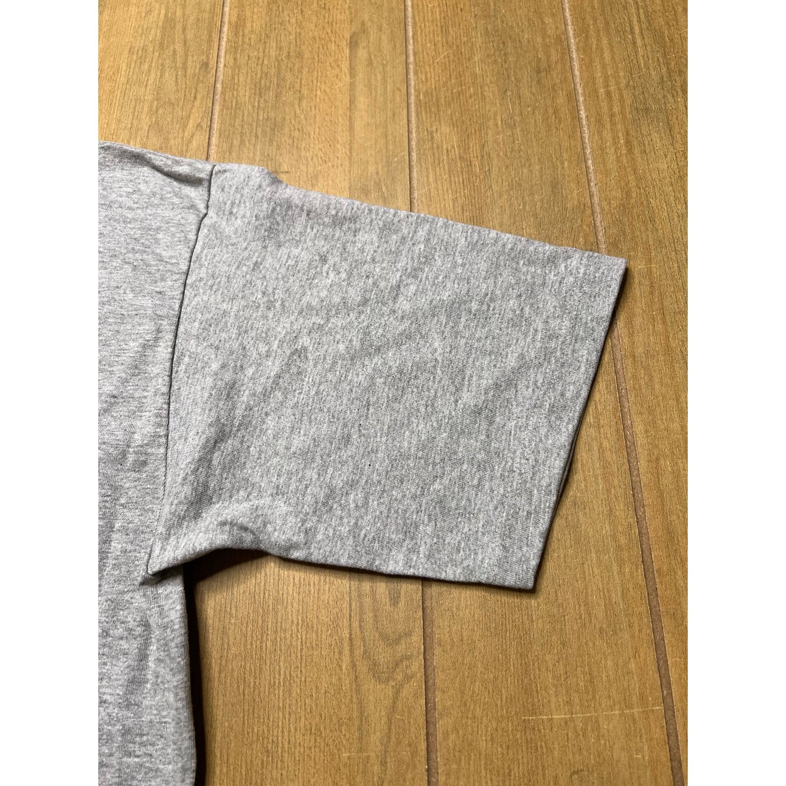 Levi's Vintage 90s Levis Dry Goods T Shirt USA Made Gray Skate Sz L Size US L / EU 52-54 / 3 - 10 Thumbnail