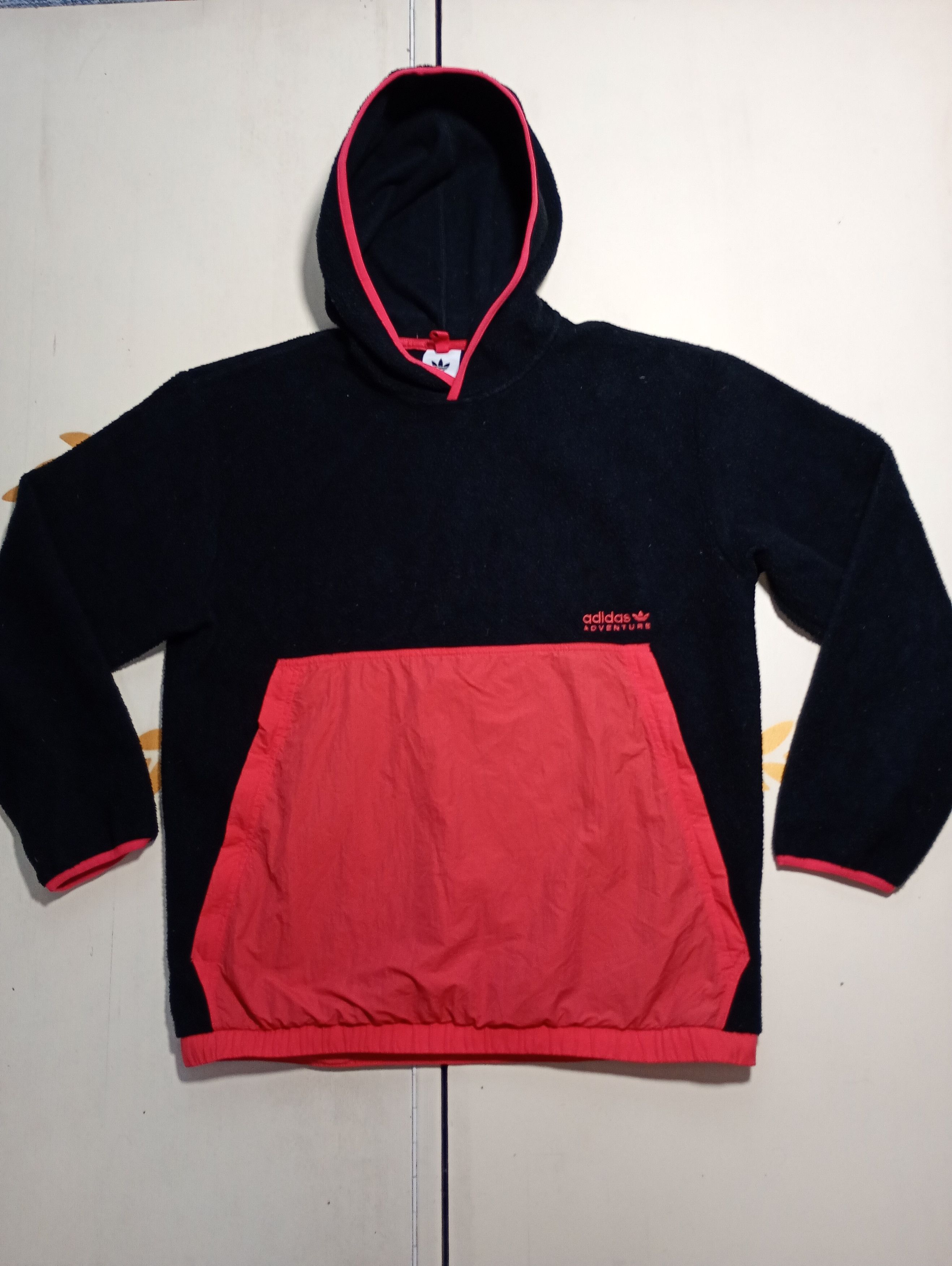 Adidas Adidas Adventure Polar Fleece Hoodie Size US L / EU 52-54 / 3 - 2 Thumbnail