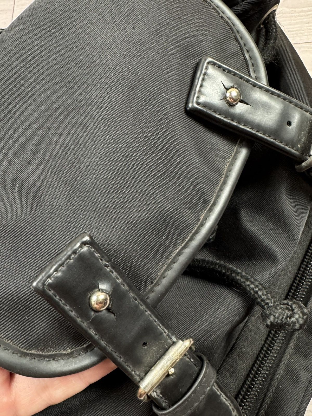 Polo Ralph Lauren Vintage 90's Polo Sport Ralph Lauren Drawstring Backpack Size ONE SIZE - 7 Thumbnail