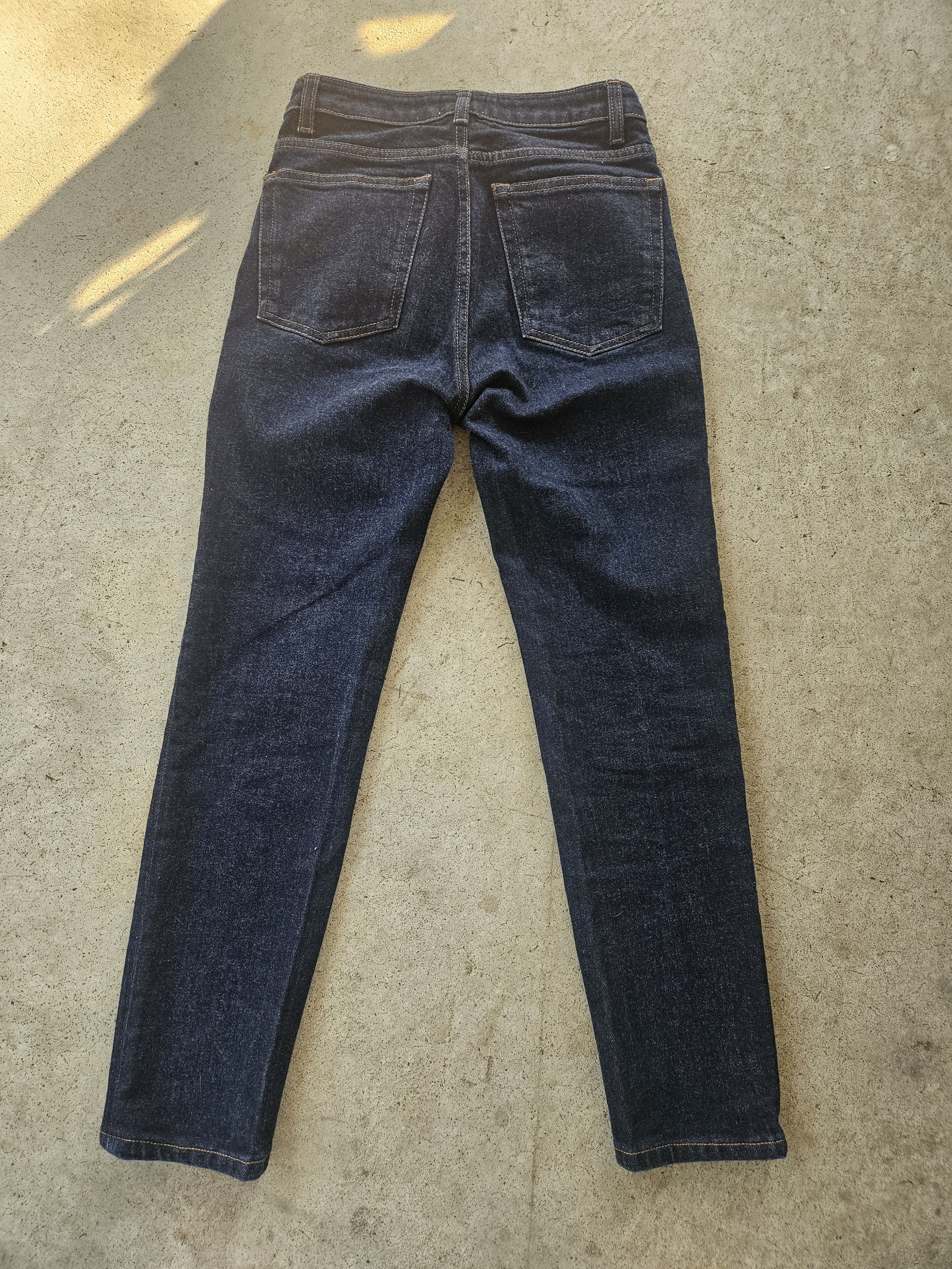 Acne Studios Patti One Blue Skinny Denim Jeans Size 26" / US 2 / IT 38 - 5 Thumbnail