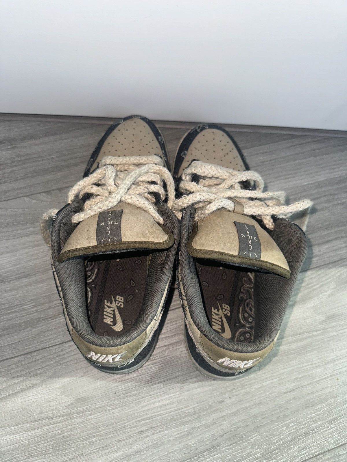 Nike × Nike SB × Travis Scott Travis Scott Nike Sb Low Dunk Size US 10 / EU 43 - 8 Thumbnail