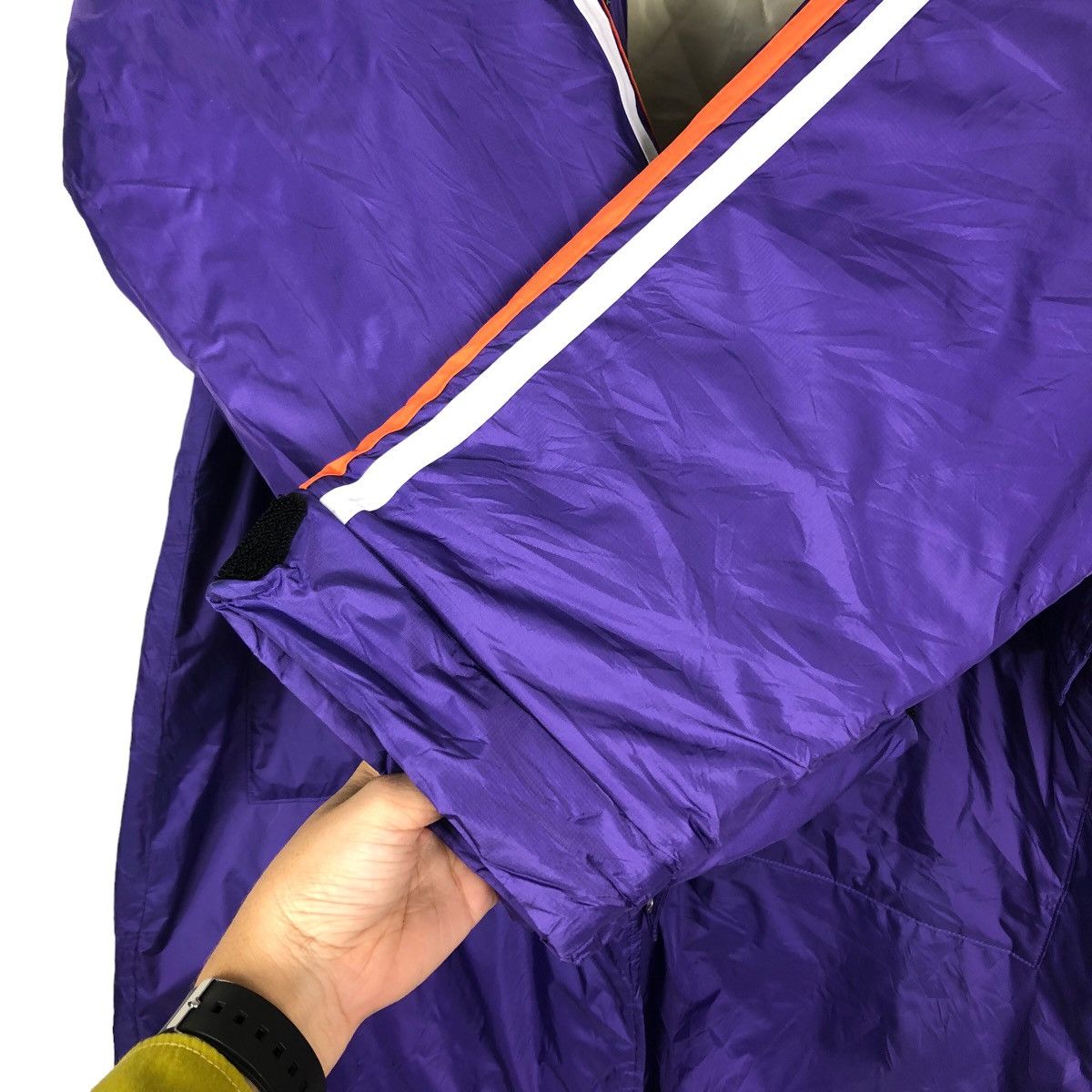 Hein Gericke 🔥90’s Vintage Long Jacket Coach Wear Big Logo Tokyo Racing Size US M / EU 48-50 / 2 - 12 Thumbnail